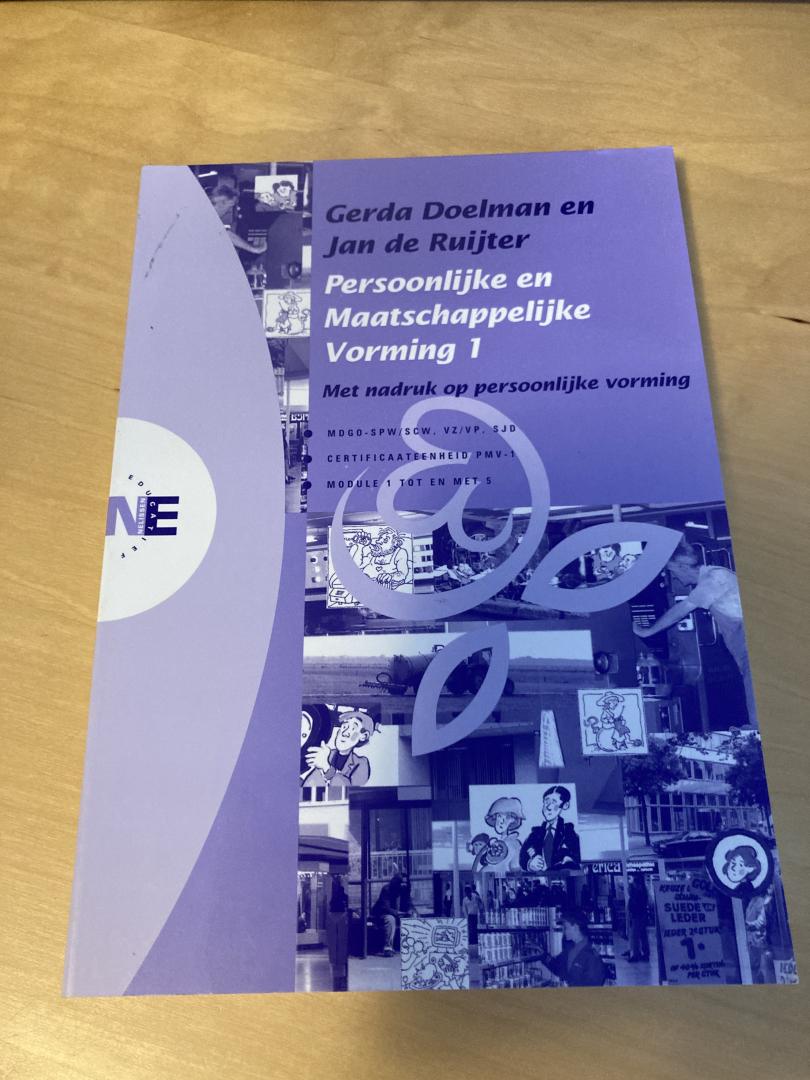 Persoonlijke en maatschappelijke vorming 1
