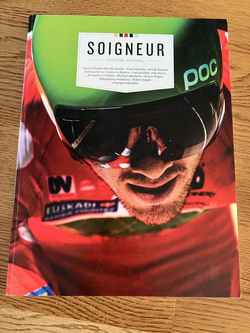 Soigneur Cycling Journal 17