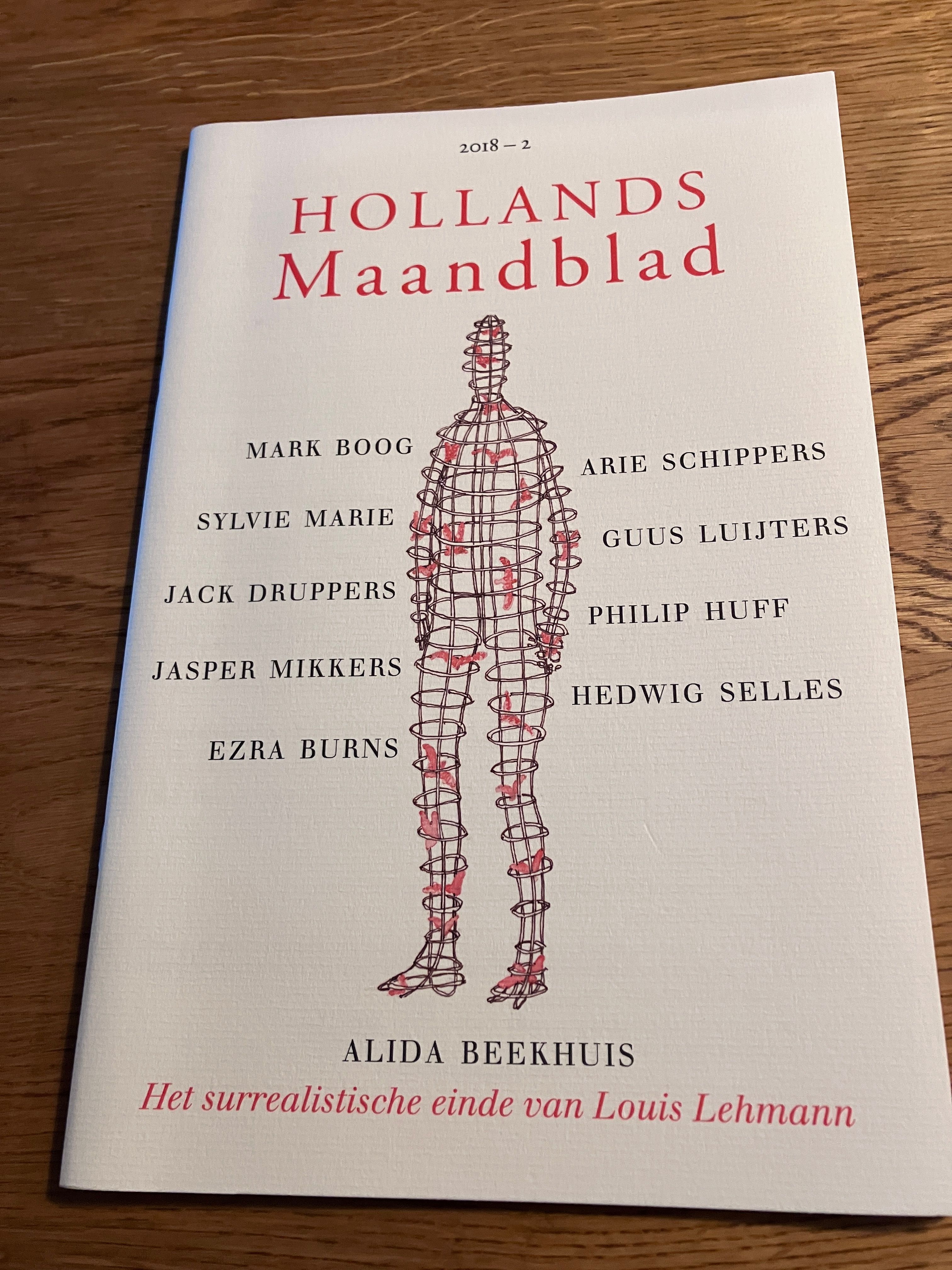 Hollands Maandblad 2018 - 2