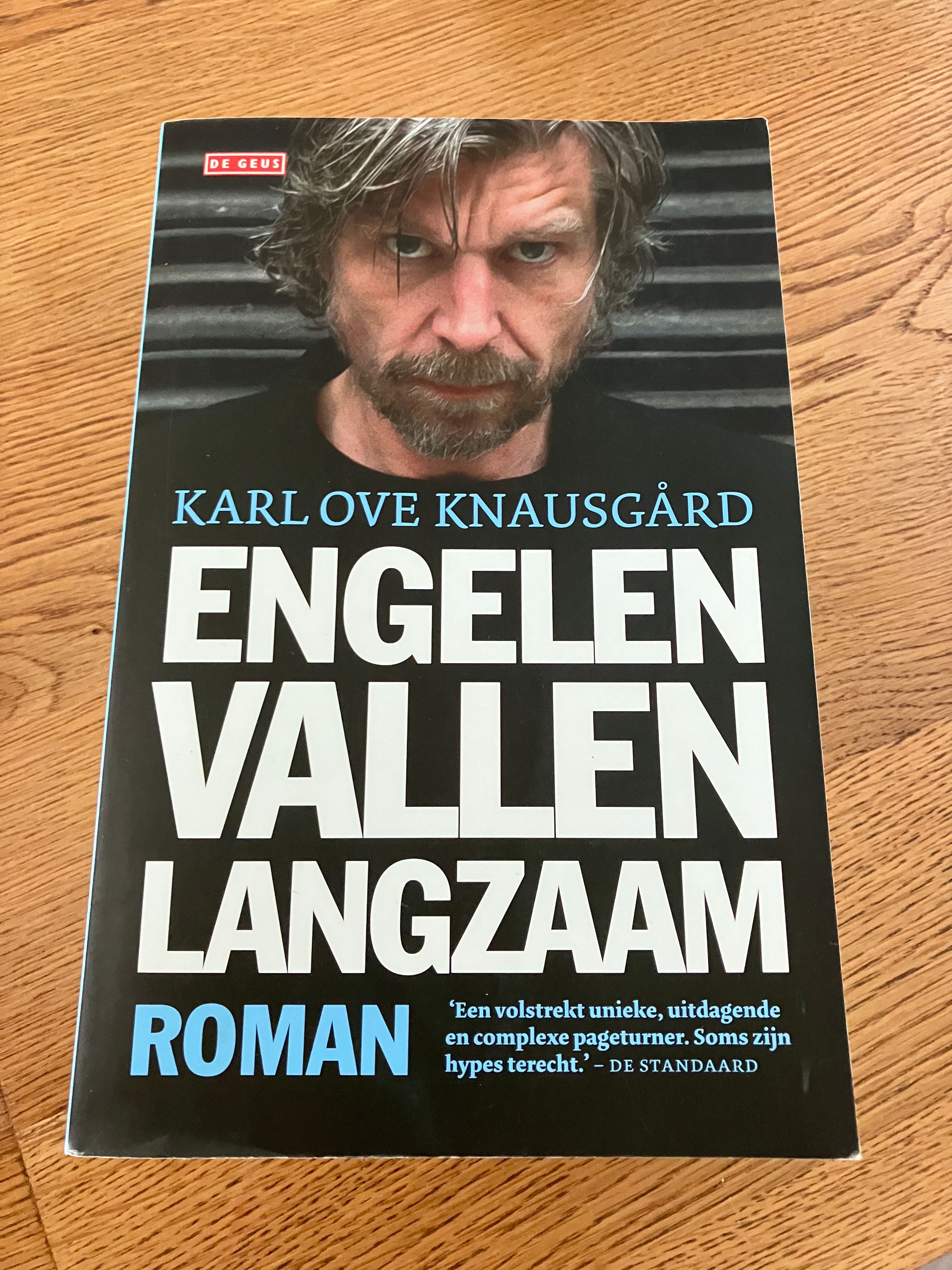 Engelen vallen langzaam