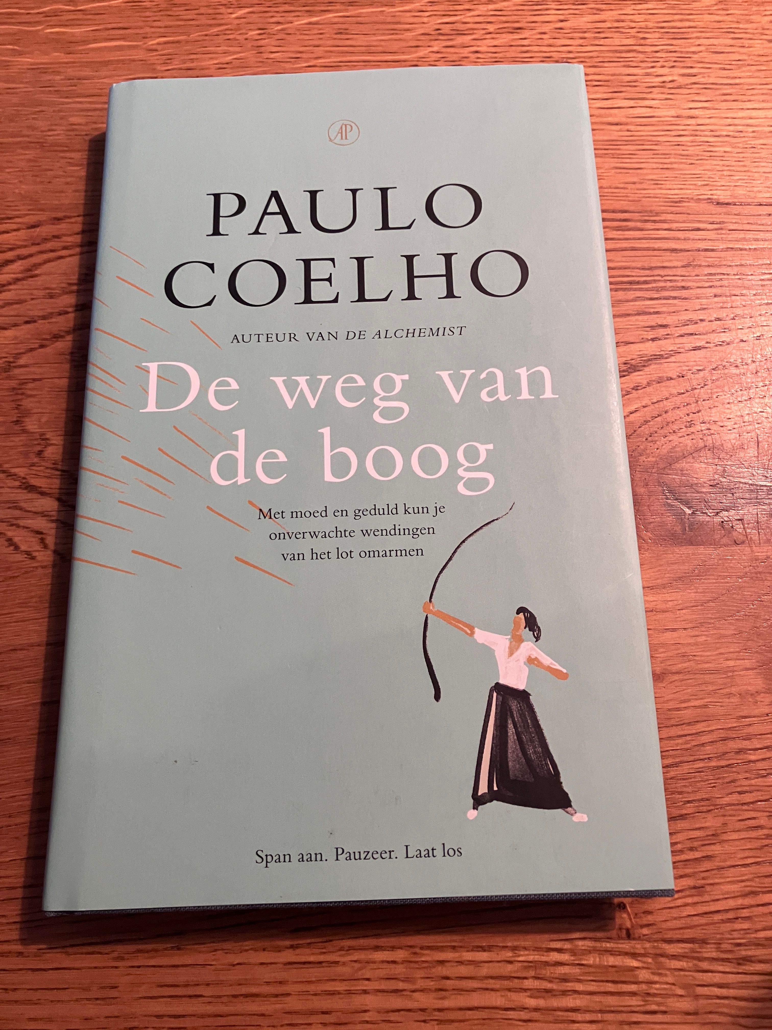 De weg van de boog