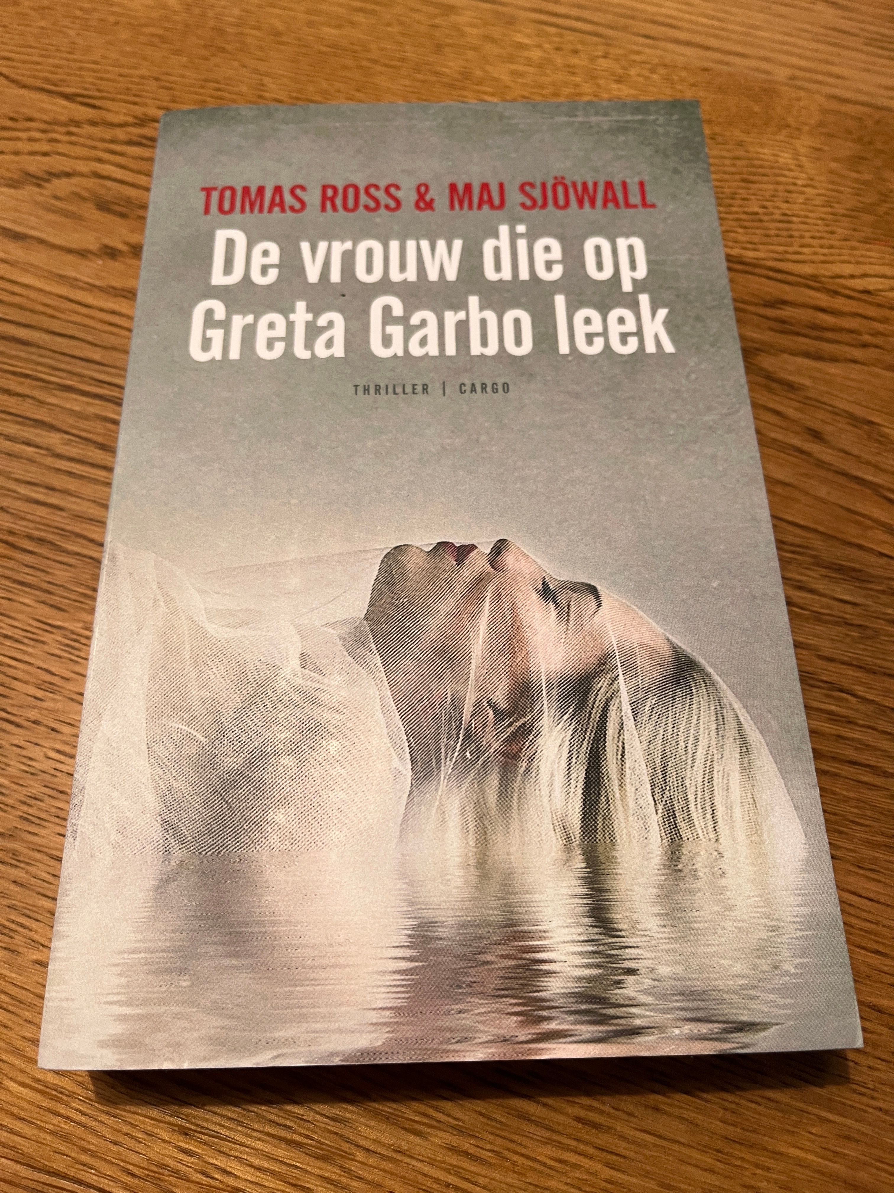 De vrouw die op Greta Garbo leek