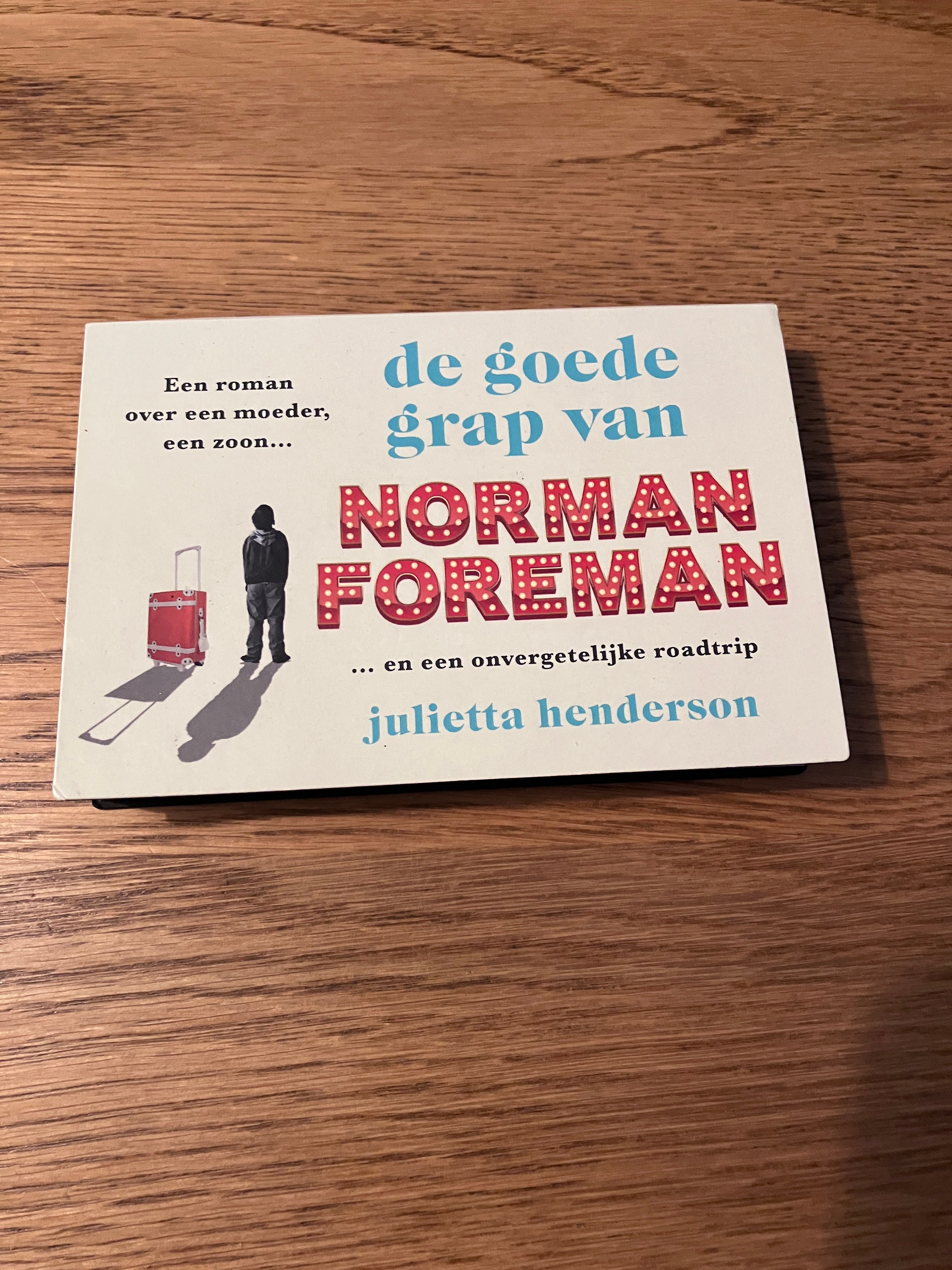 De goede grap van Norman Foreman... en een onvergetelijke roadtrip