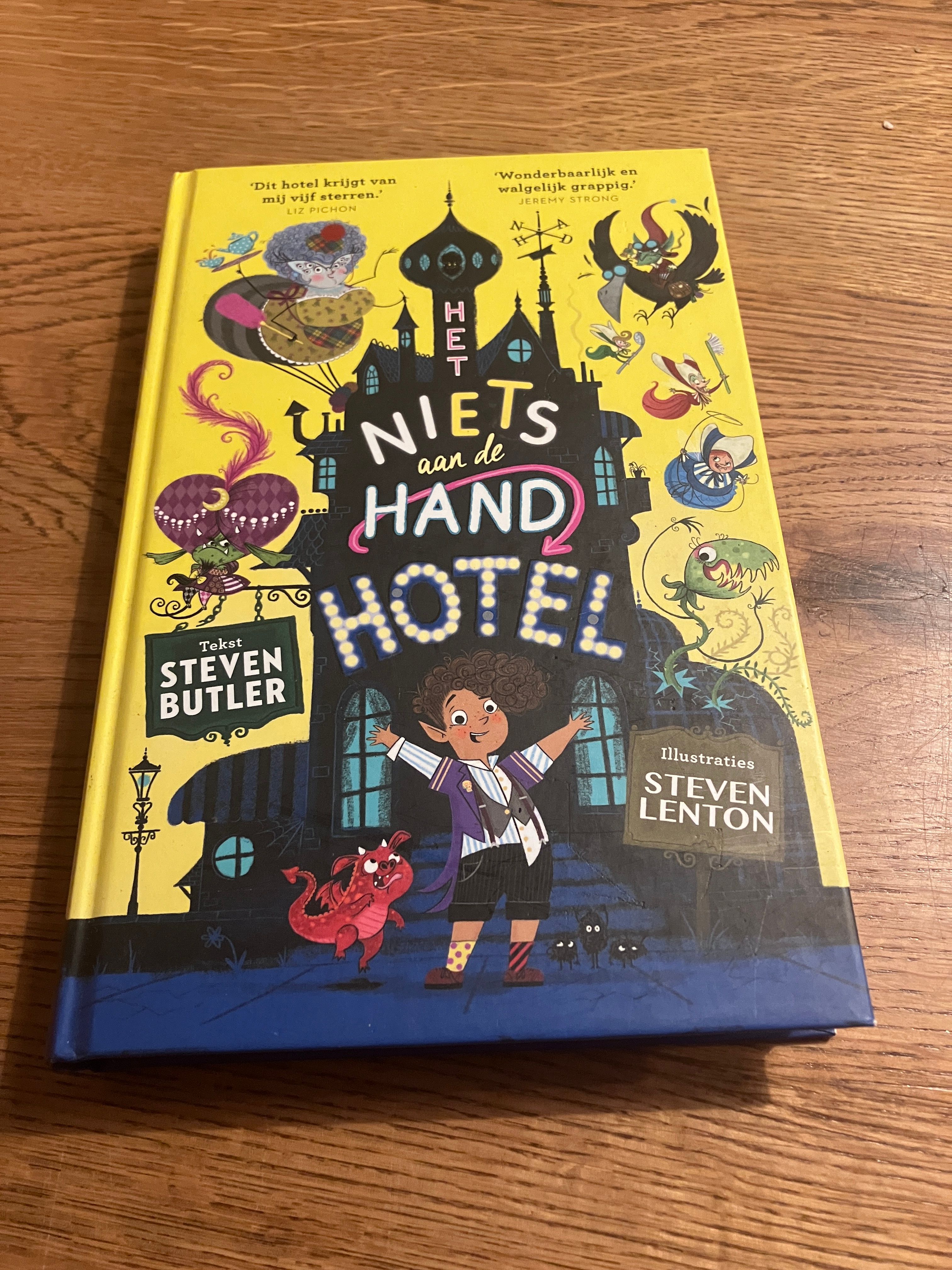 Het niets aan de hand hotel