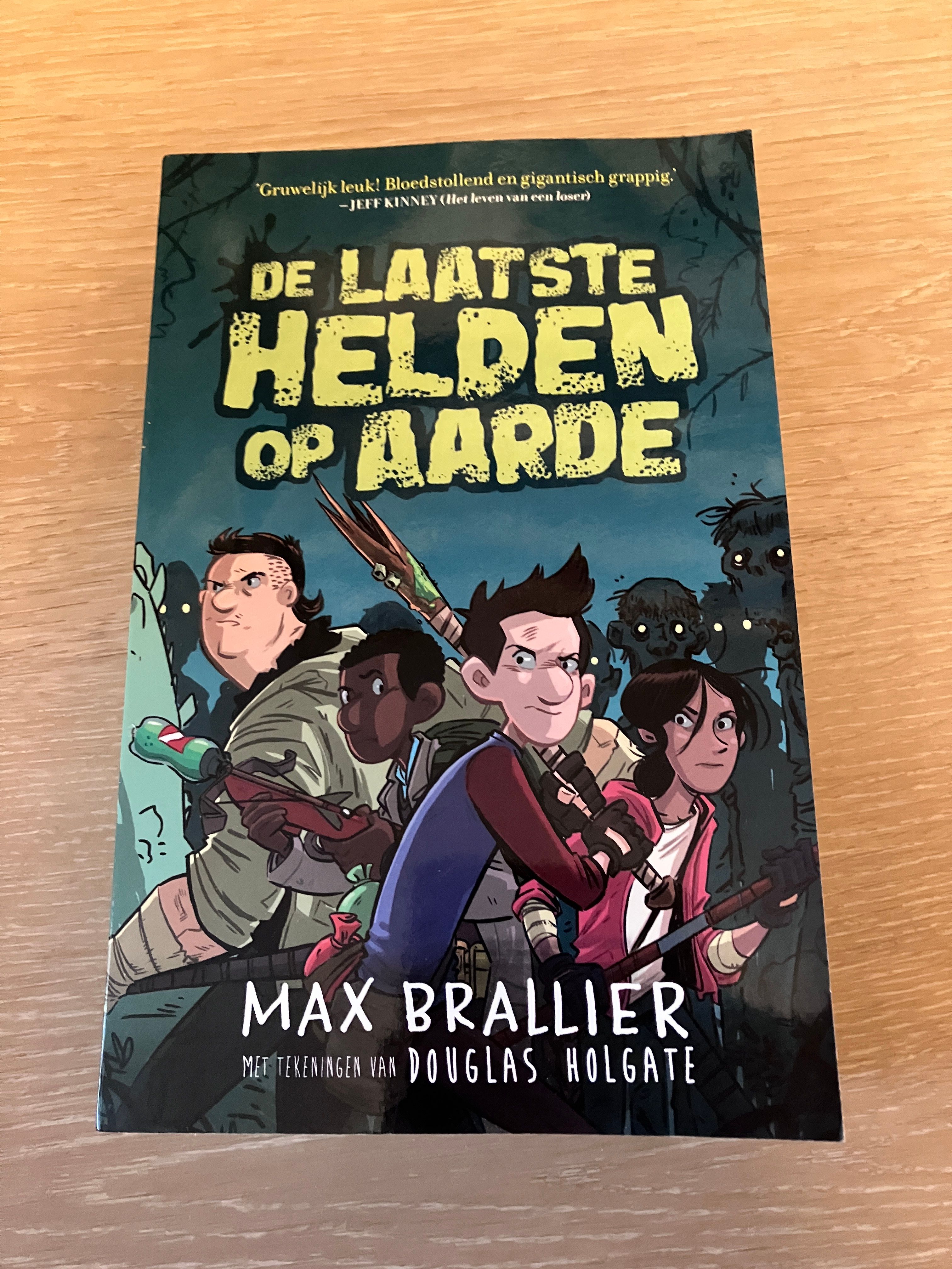 De laatste helden op aarde