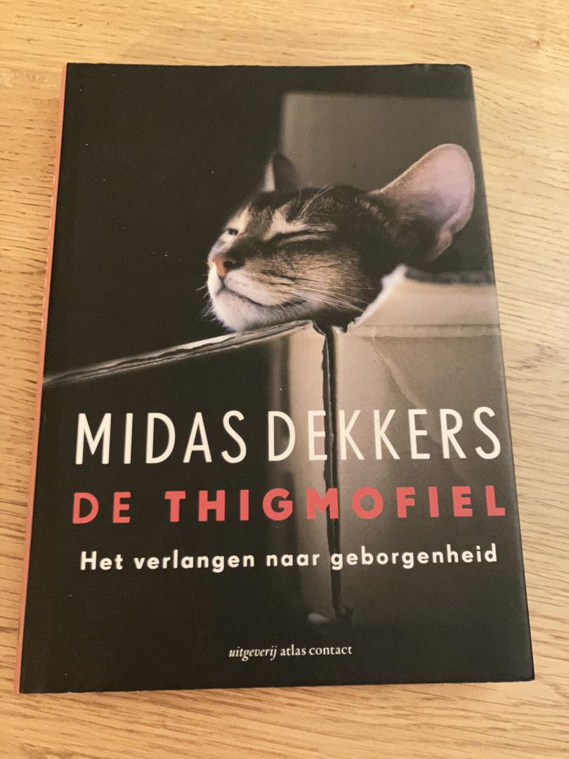 De thigmofiel / het verlangen naar geborgenheid
