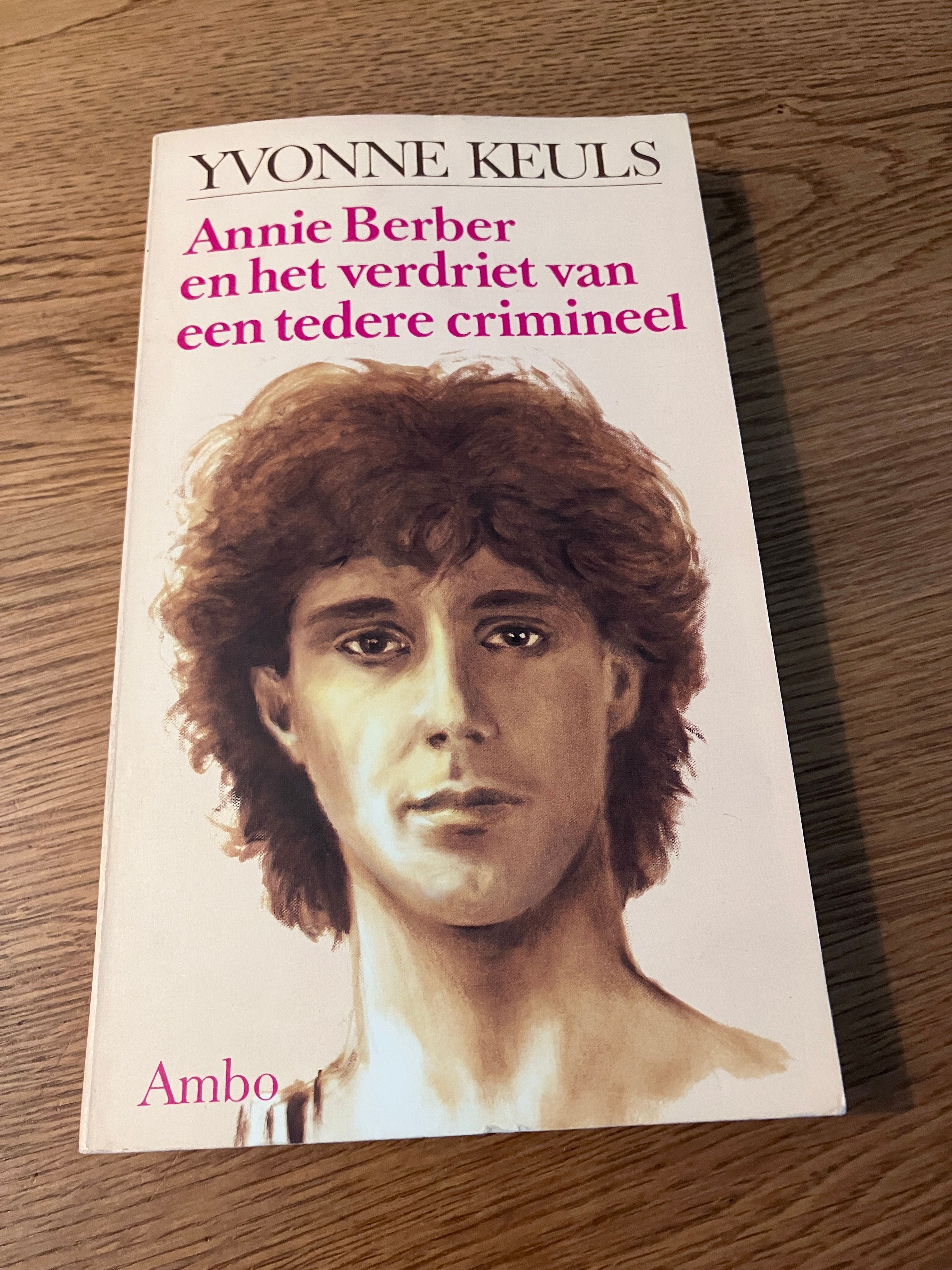 Annie Berber en het verdriet van een tedere crimineel