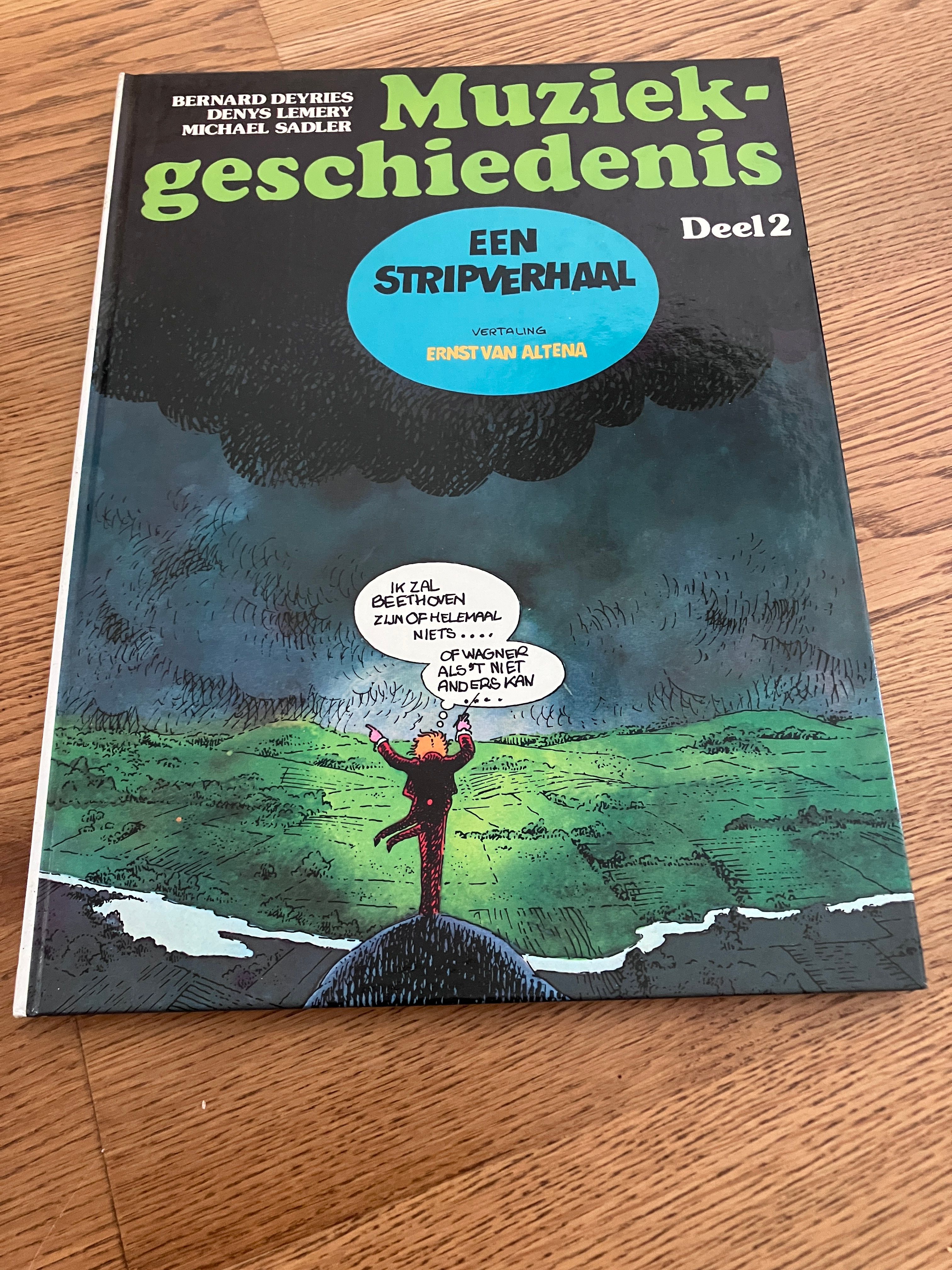 Muziekgeschiedenis, een stripverhaal deel 3