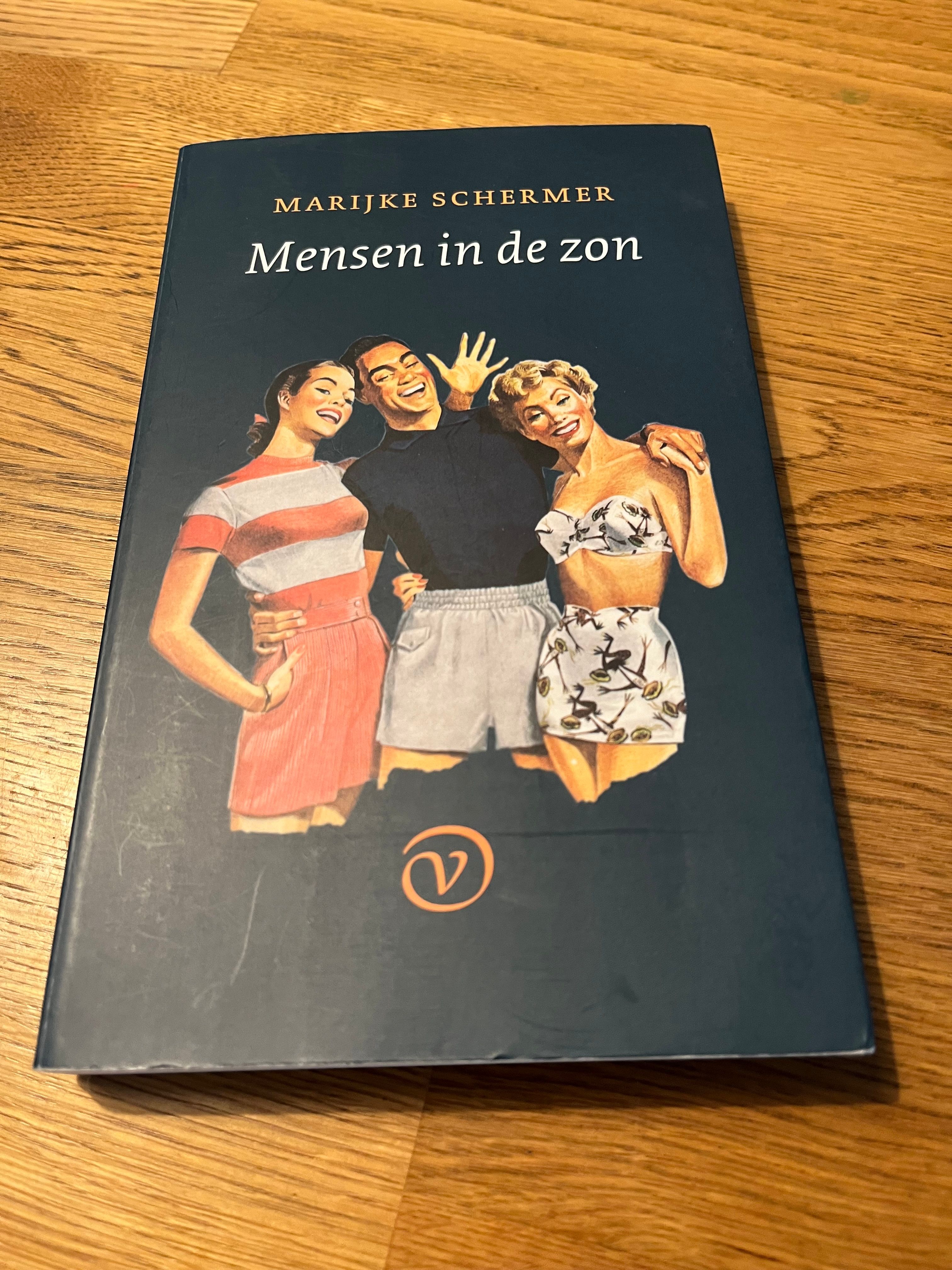 Mensen in de zon