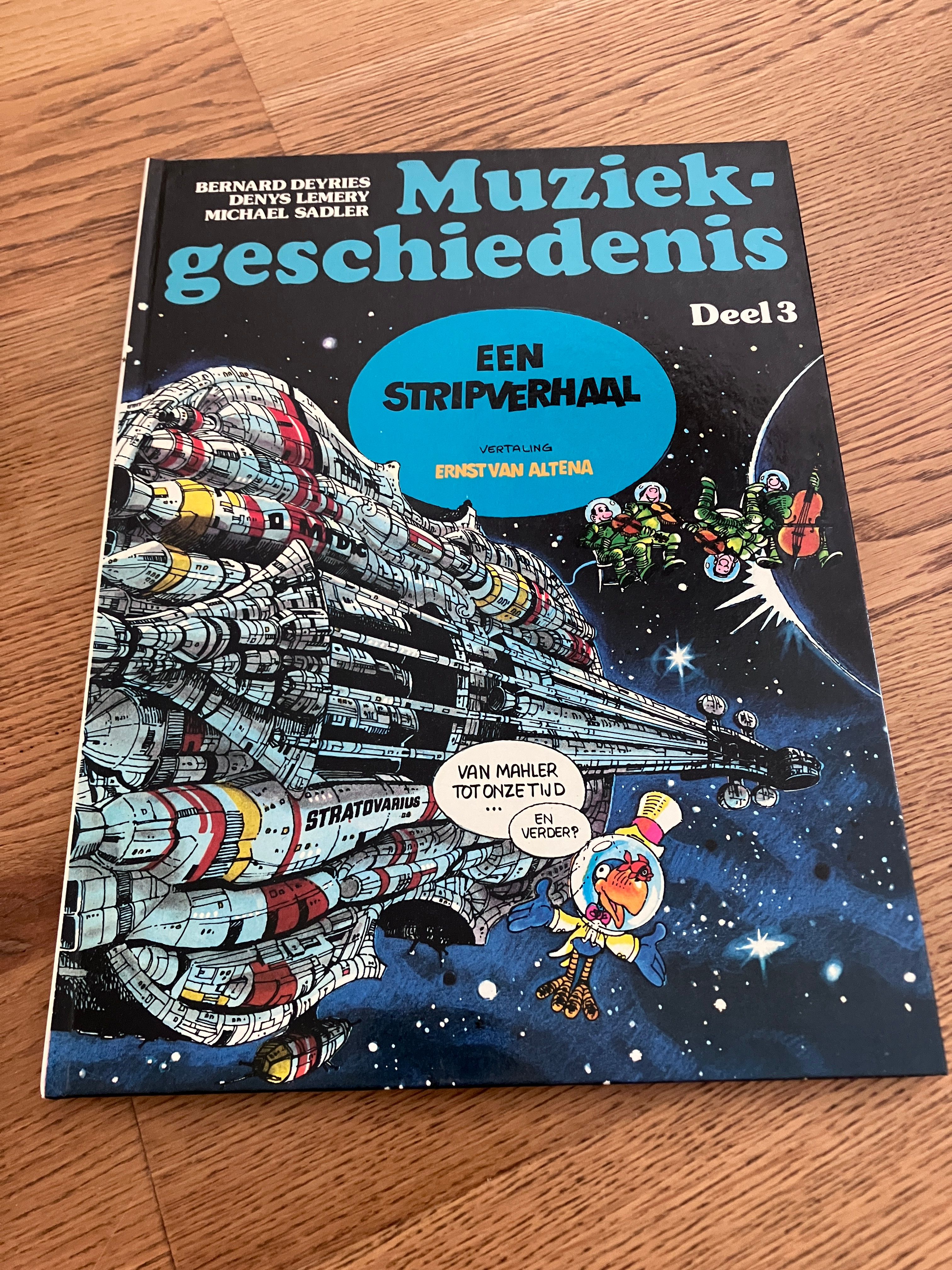Muziekgeschiedenis, een stripverhaal deel 2