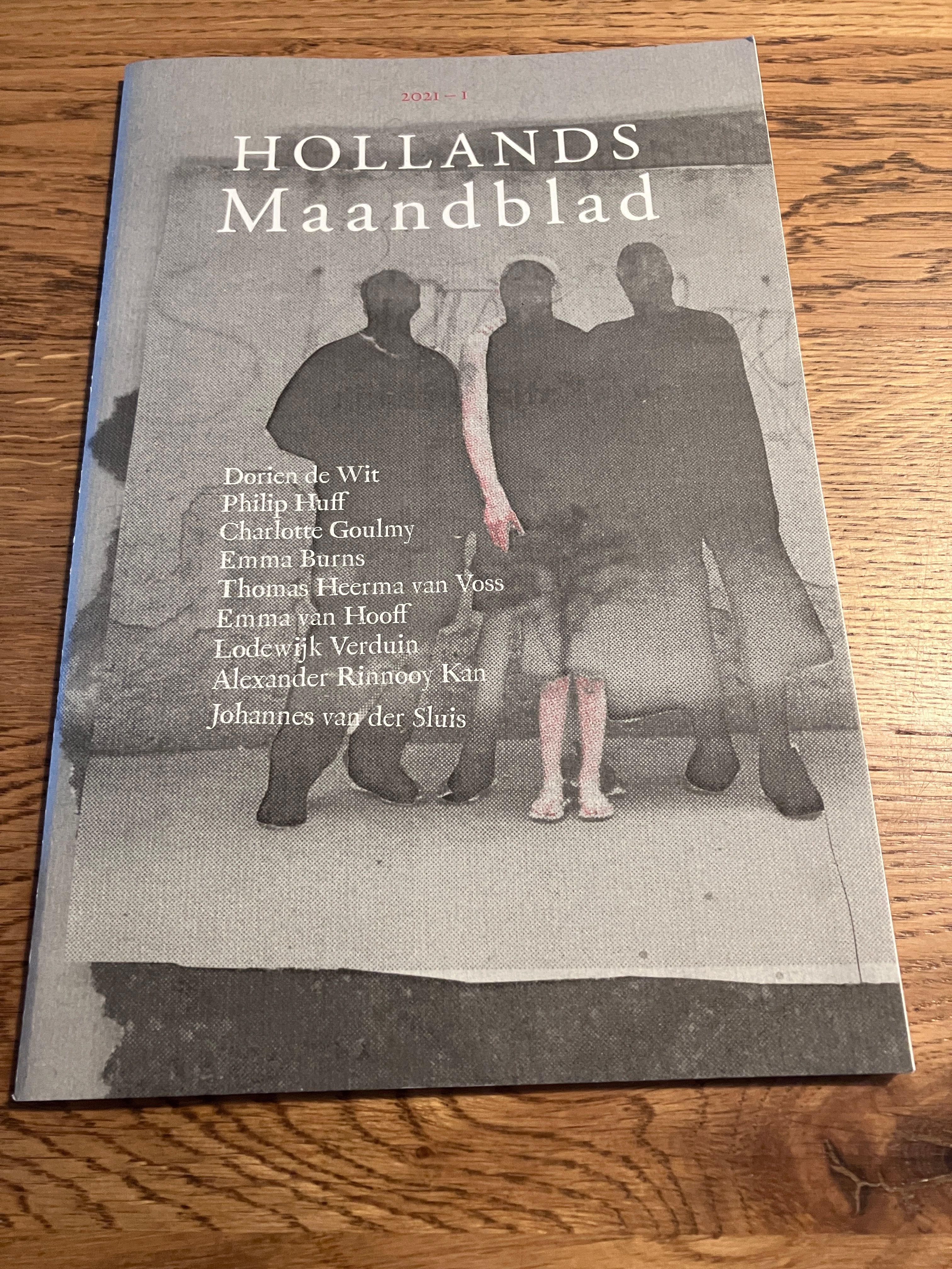 Hollands Maandblad 2021 - 1