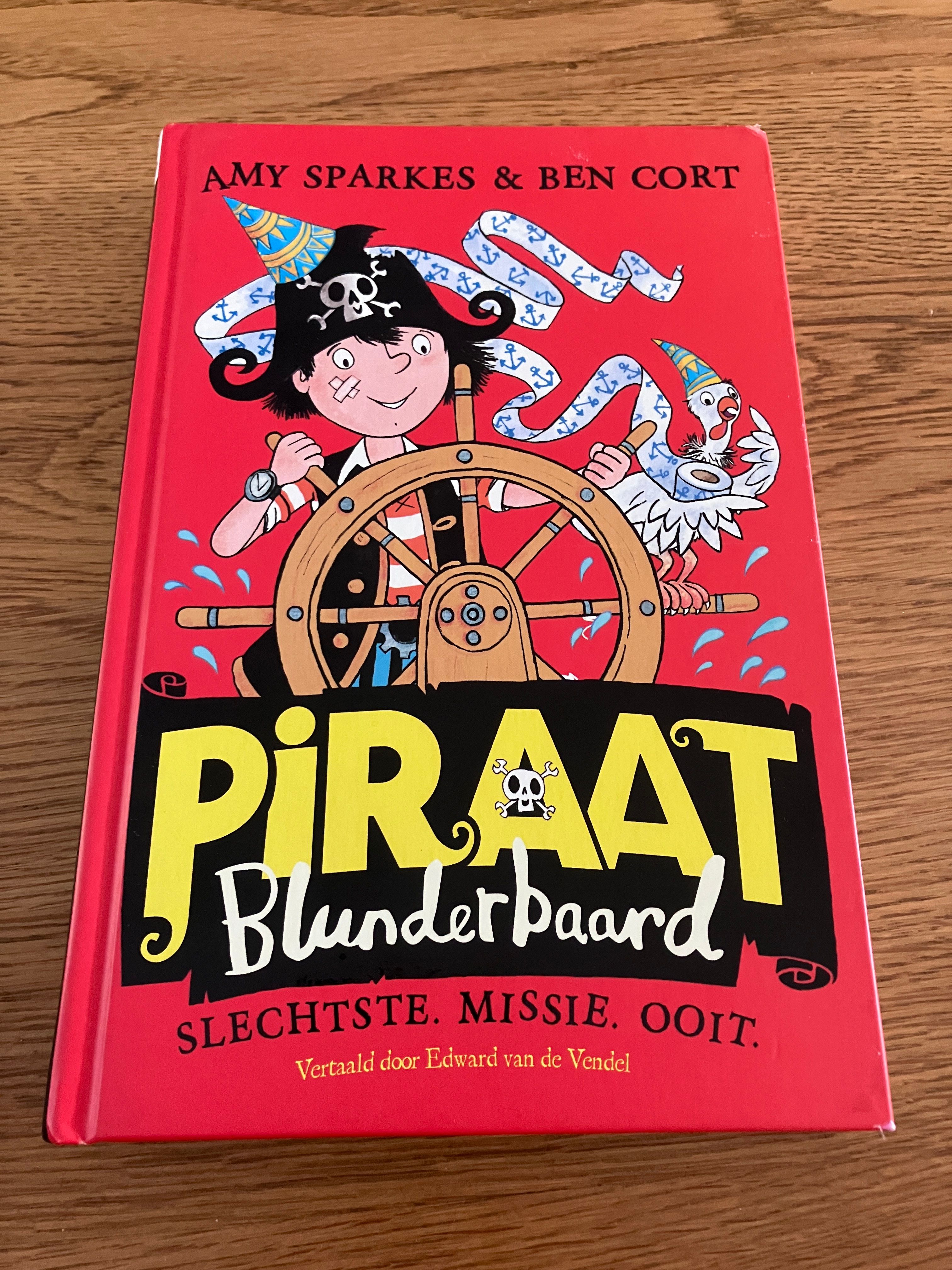 Piraat Blunderbaard slechtste. missie. ooit.