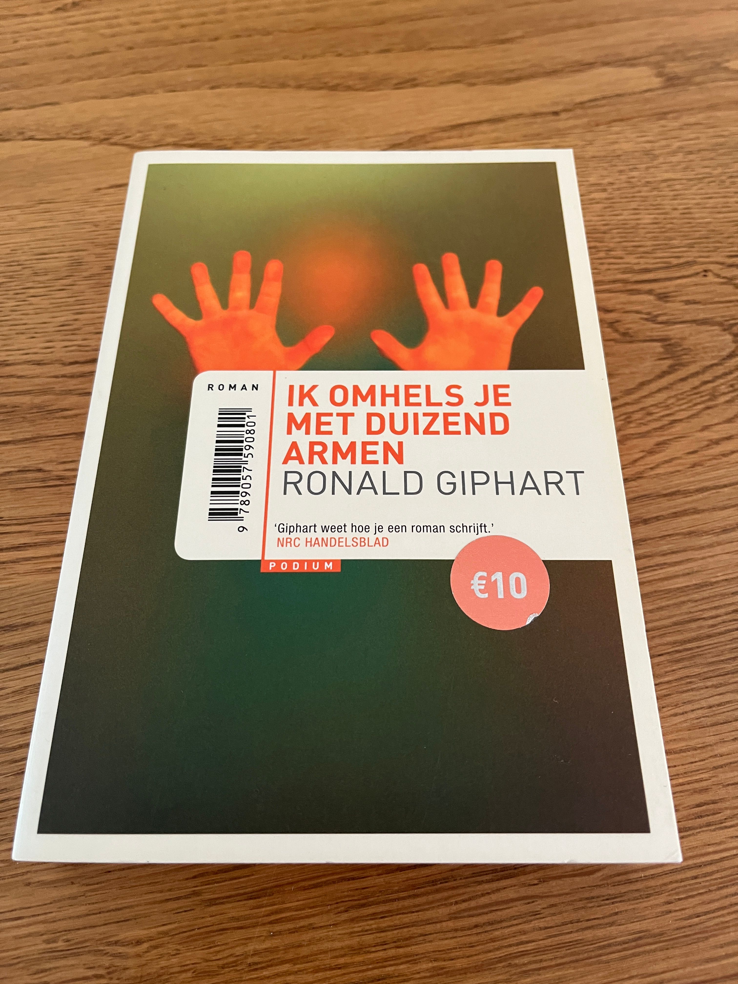Ik omhels je met duizend armen