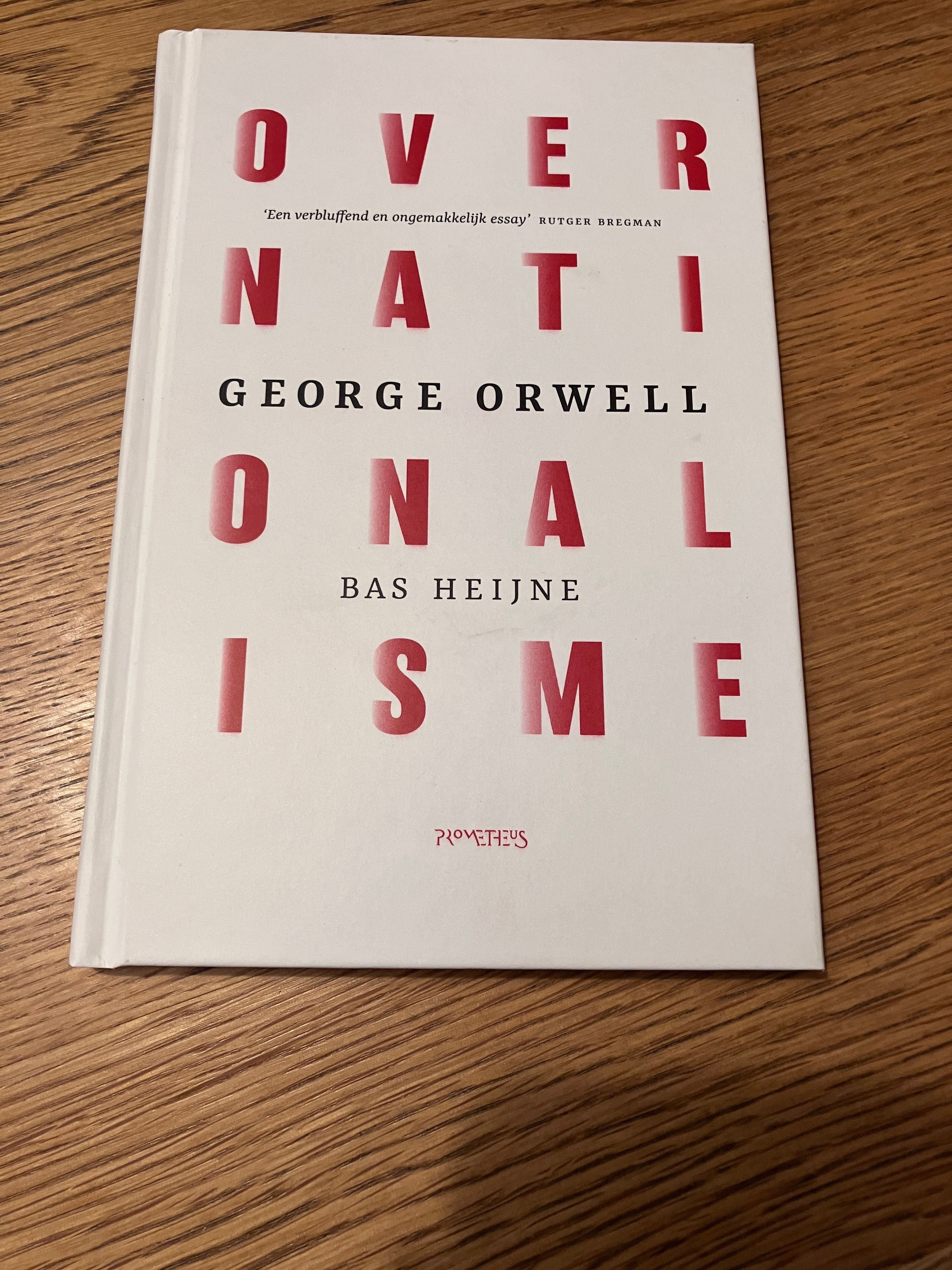 Over nationalisme
