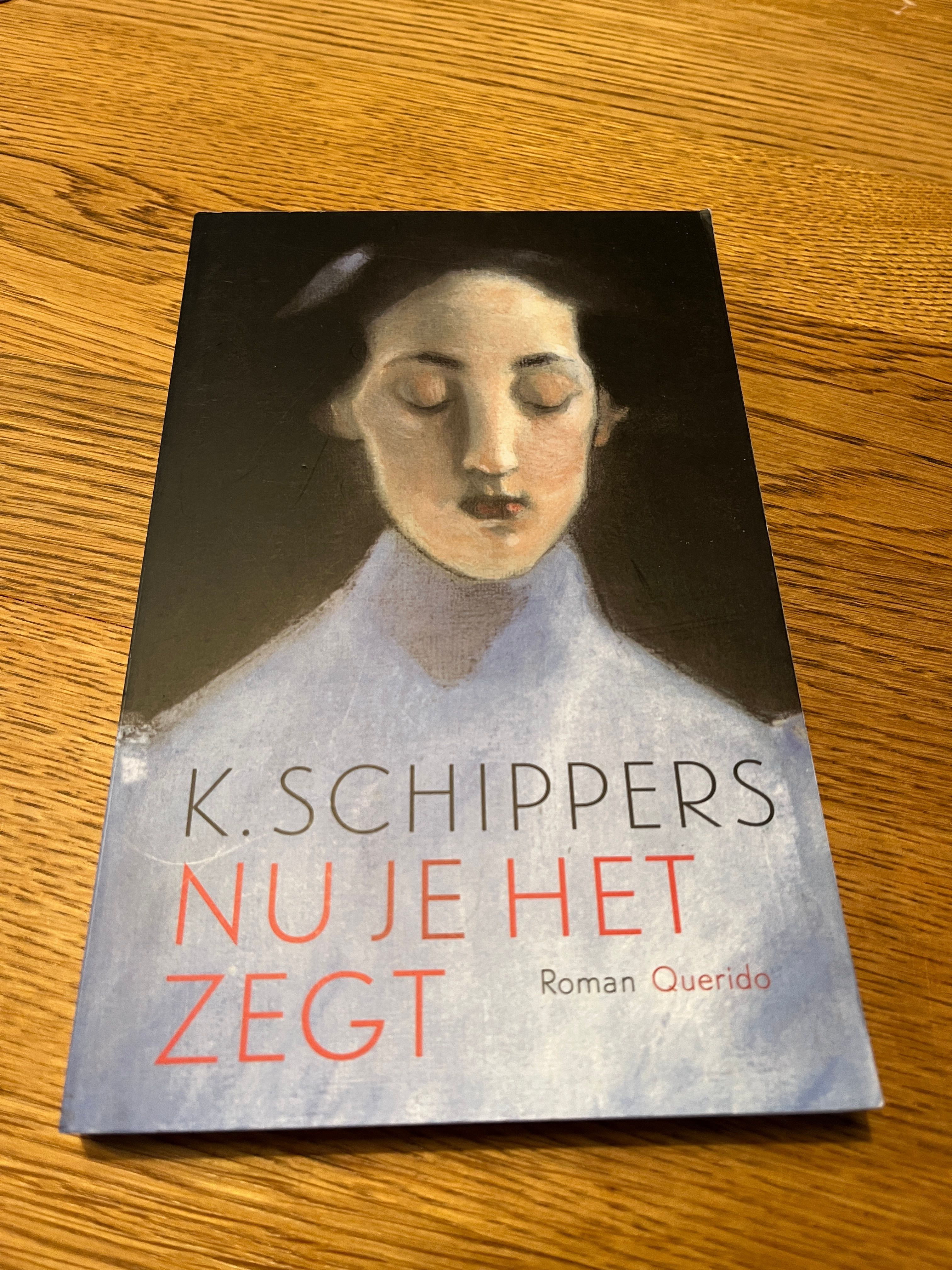 Nu je het zegt
