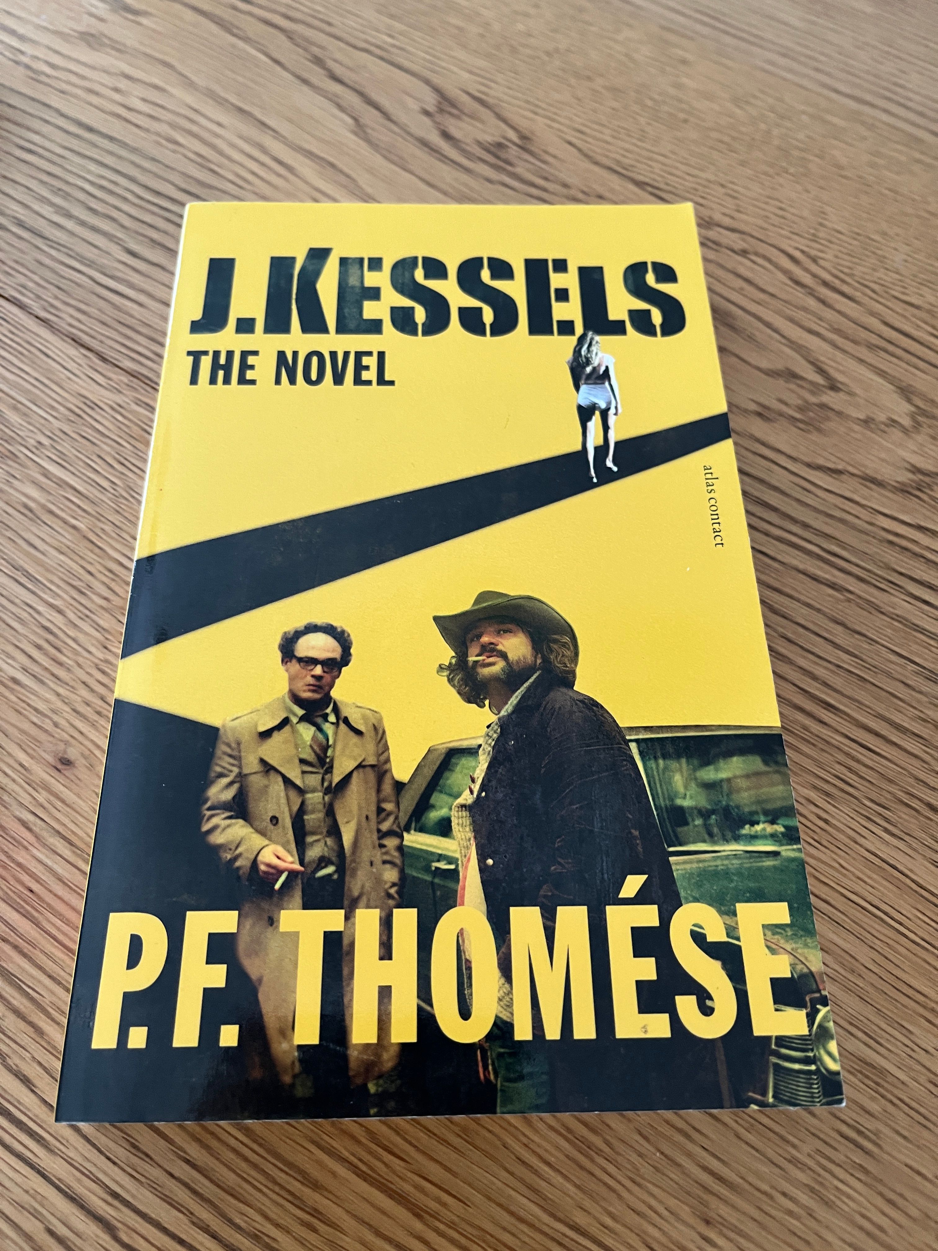 J. Kessels The Novel
