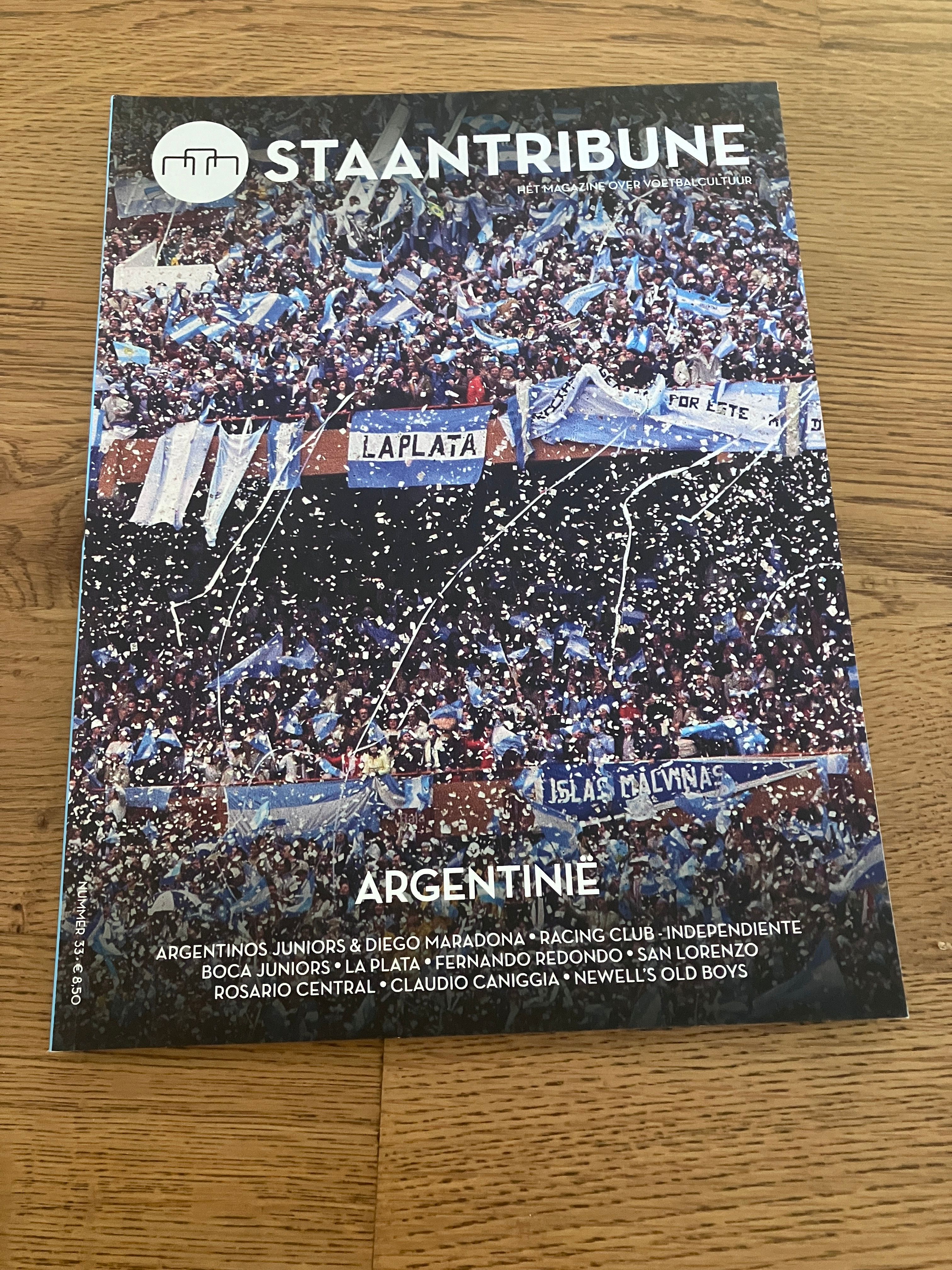 Staantribune 33