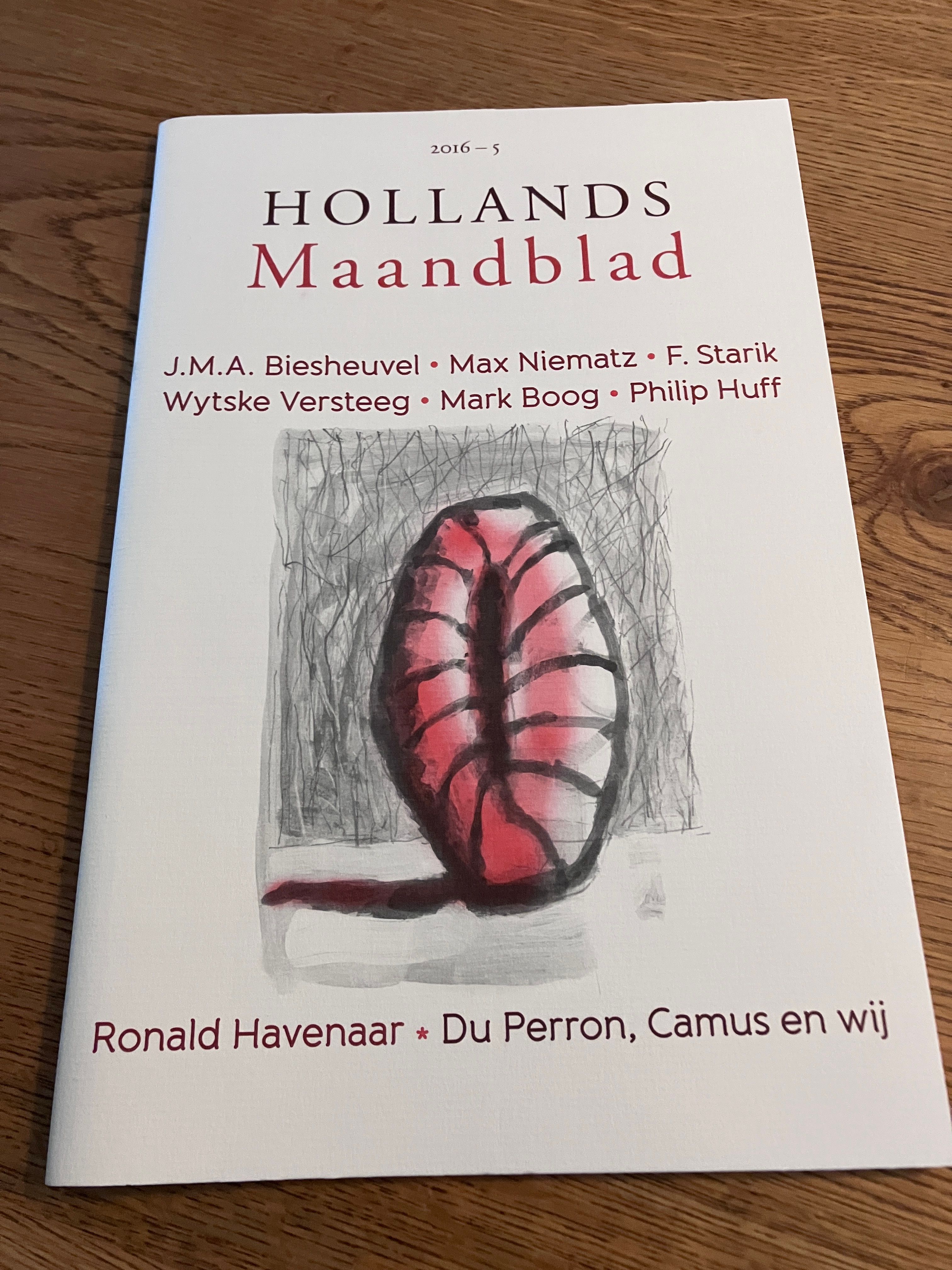 Hollands Maandblad 2016 - 5