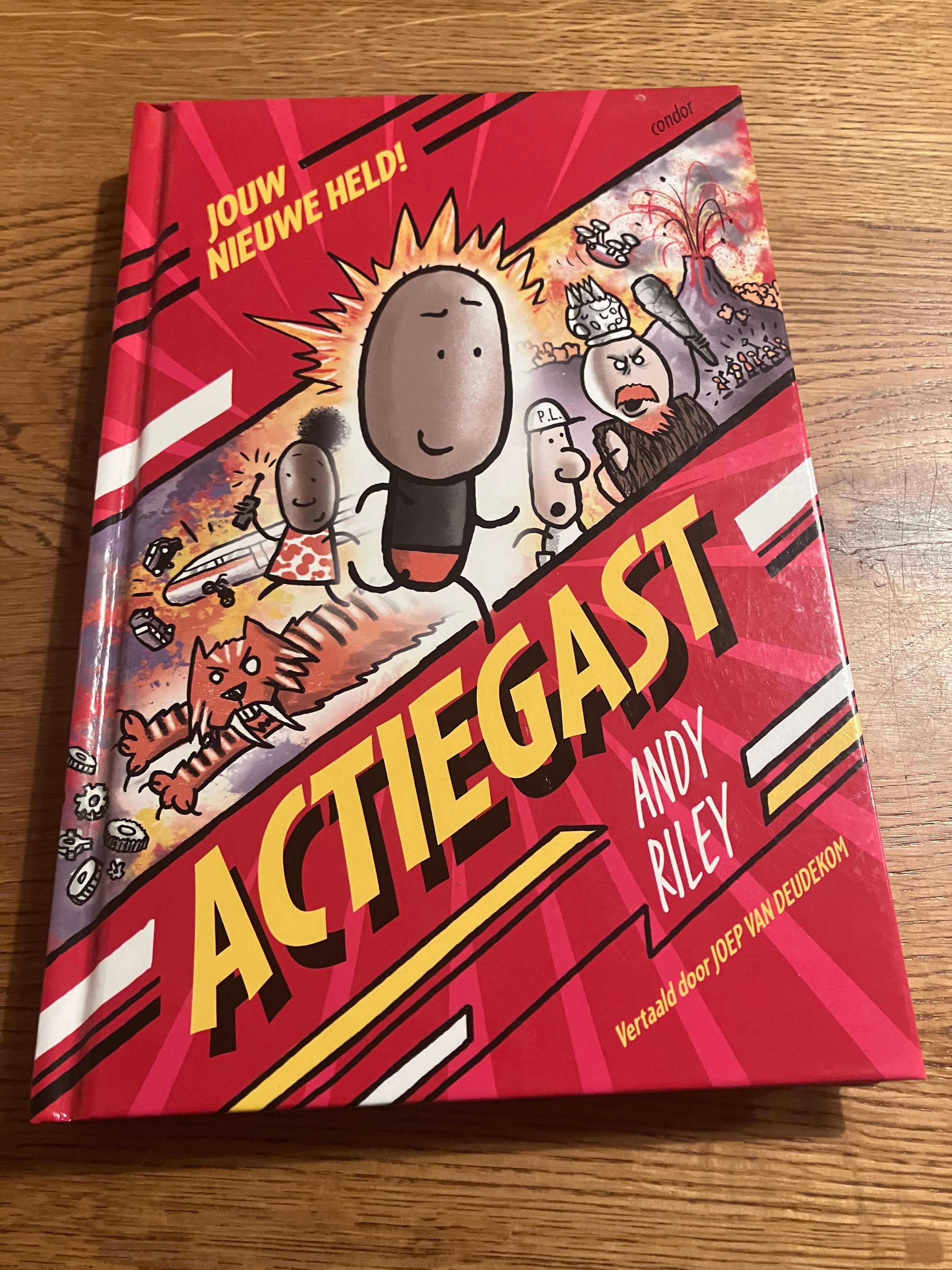 Actiegast