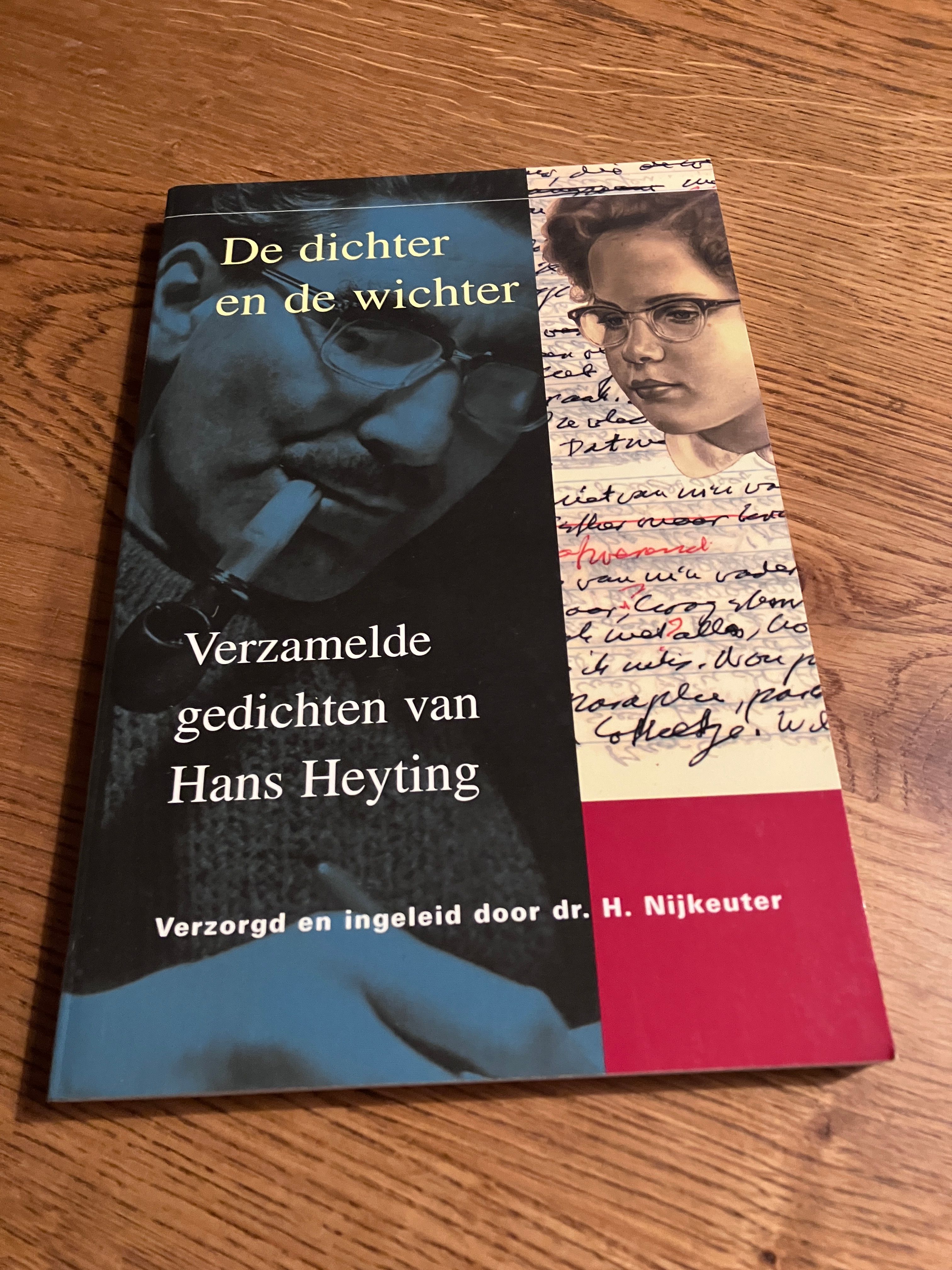 De dichter en de dichter - Verzamelde gedichten van Hans Heyting