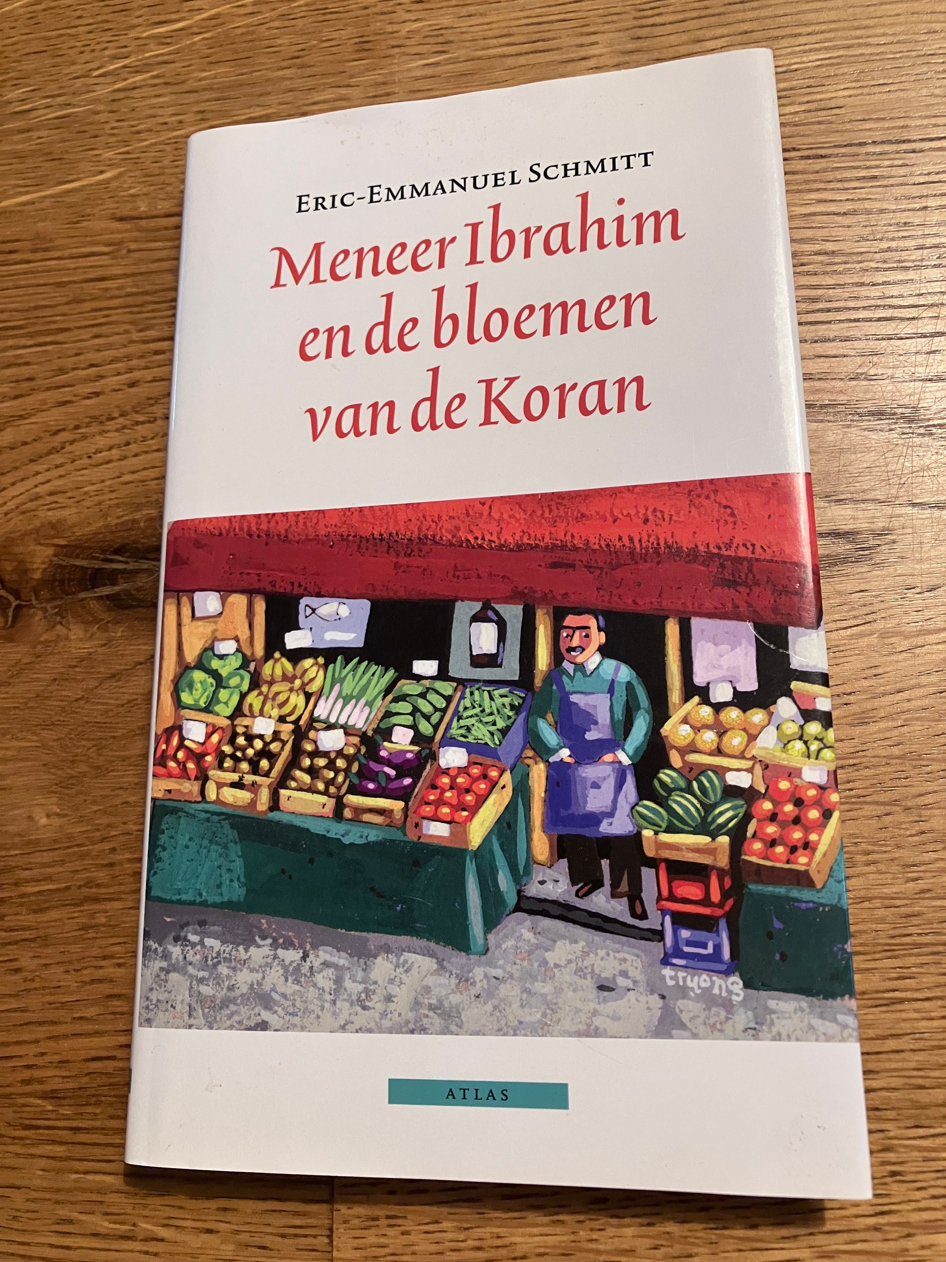 Meneer Ibrahim en de bloemen van de Koran