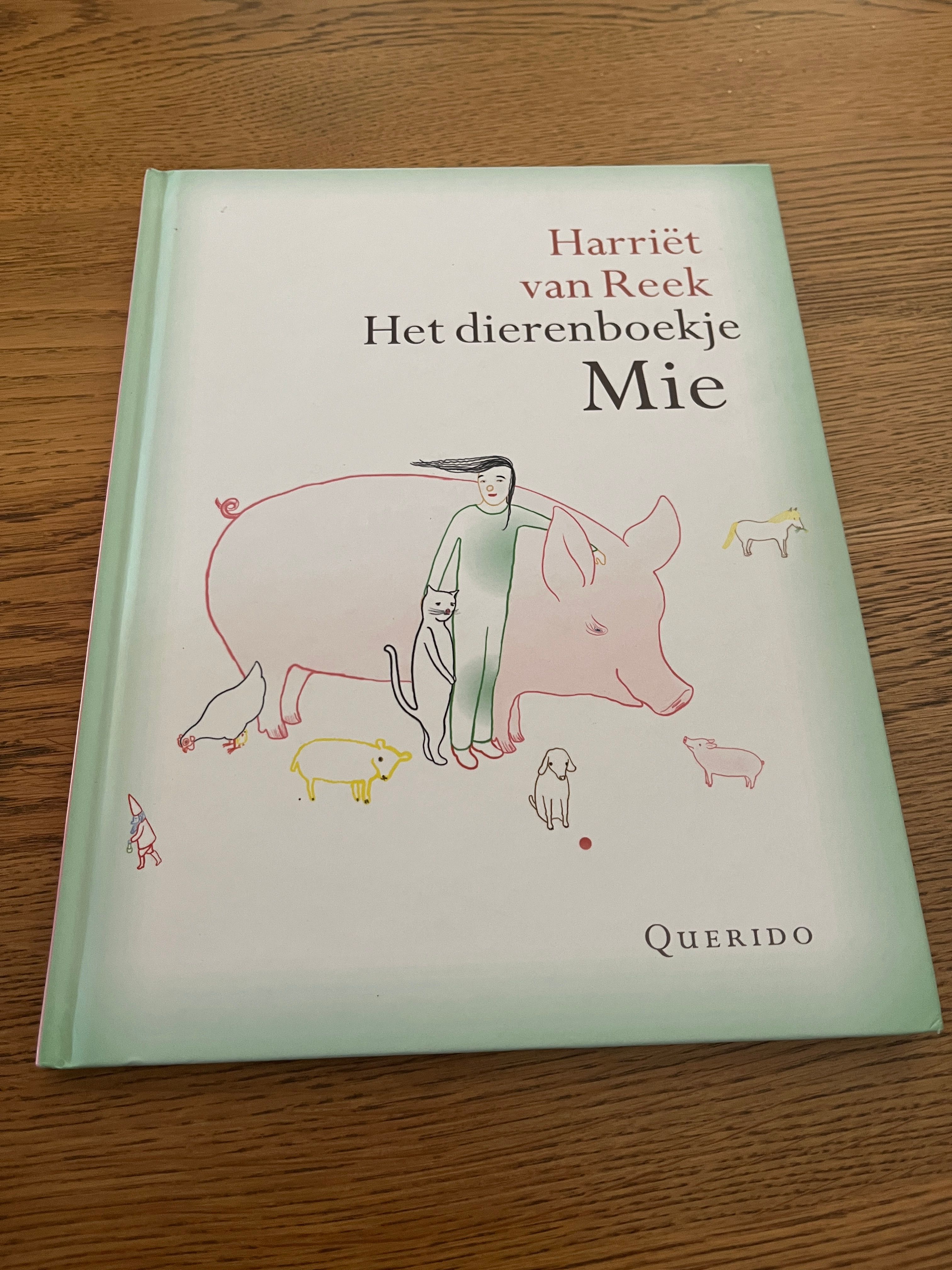 Het dierenboekje Mie