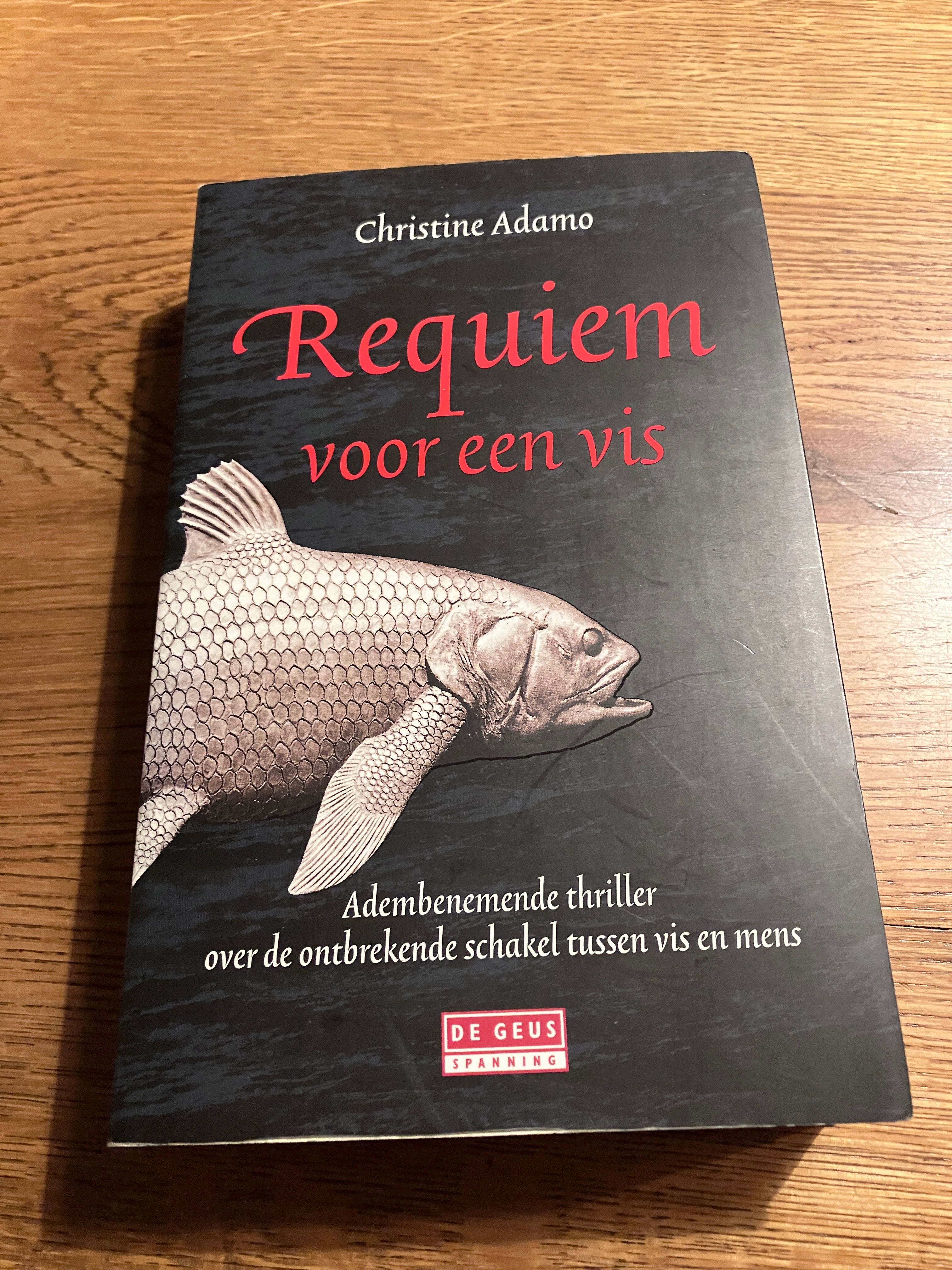 Requiem voor een vis