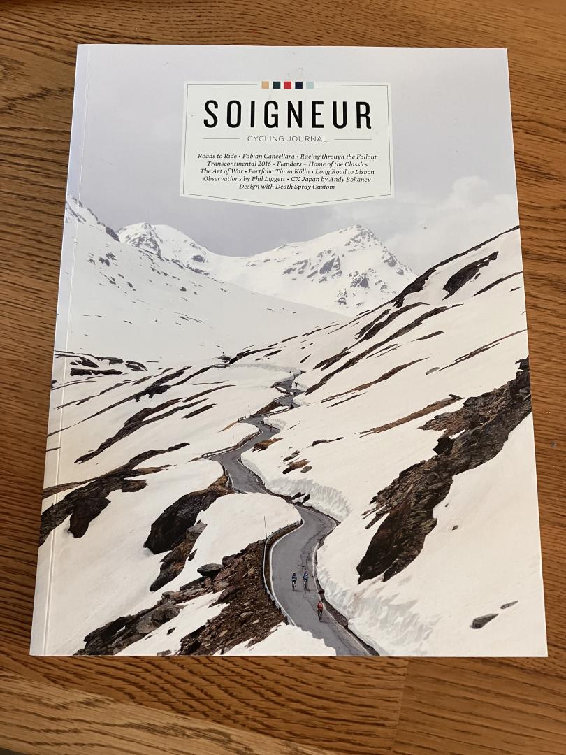 Soigneur cycling journal 16