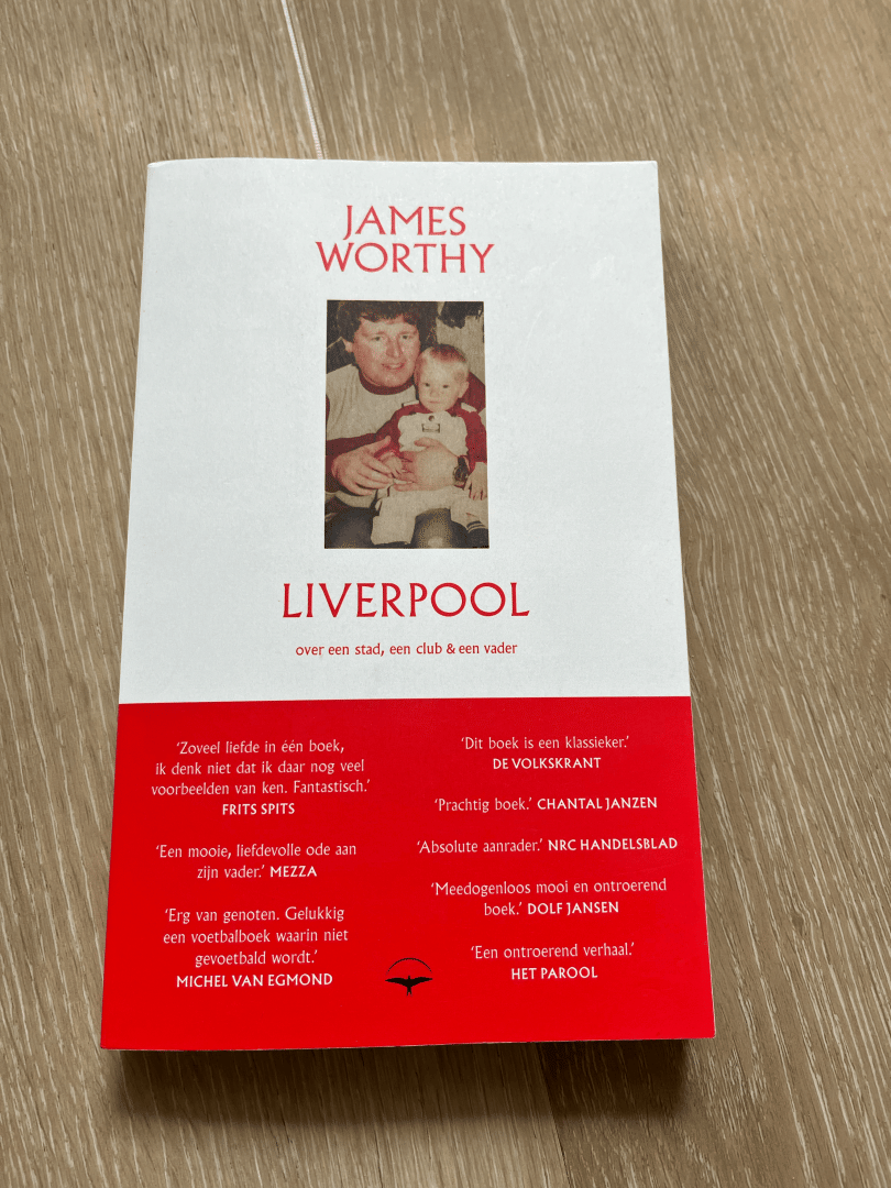Liverpool / Over een stad, een club & een vader
