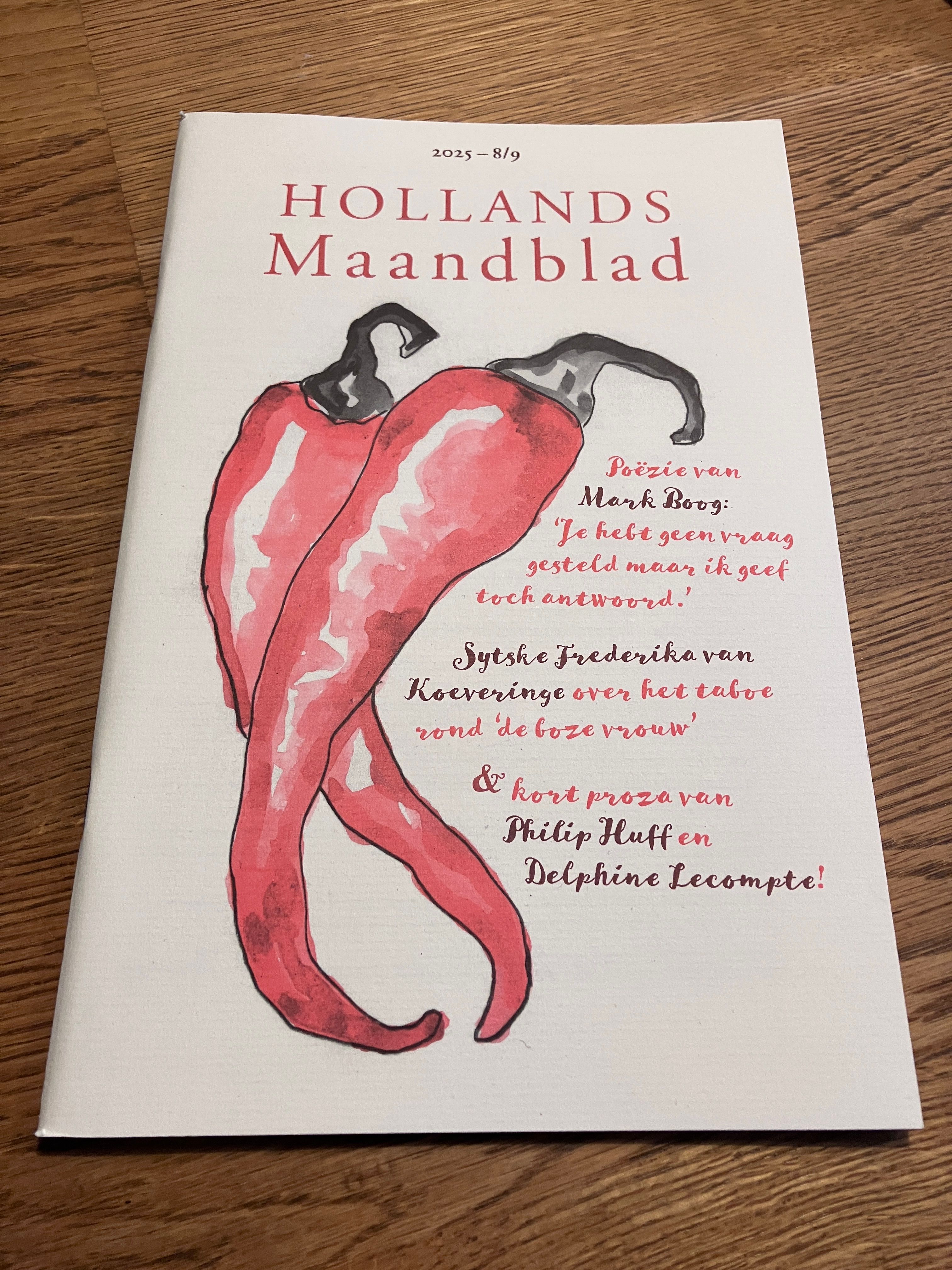 Hollands Maandblad 2025 - 8/9