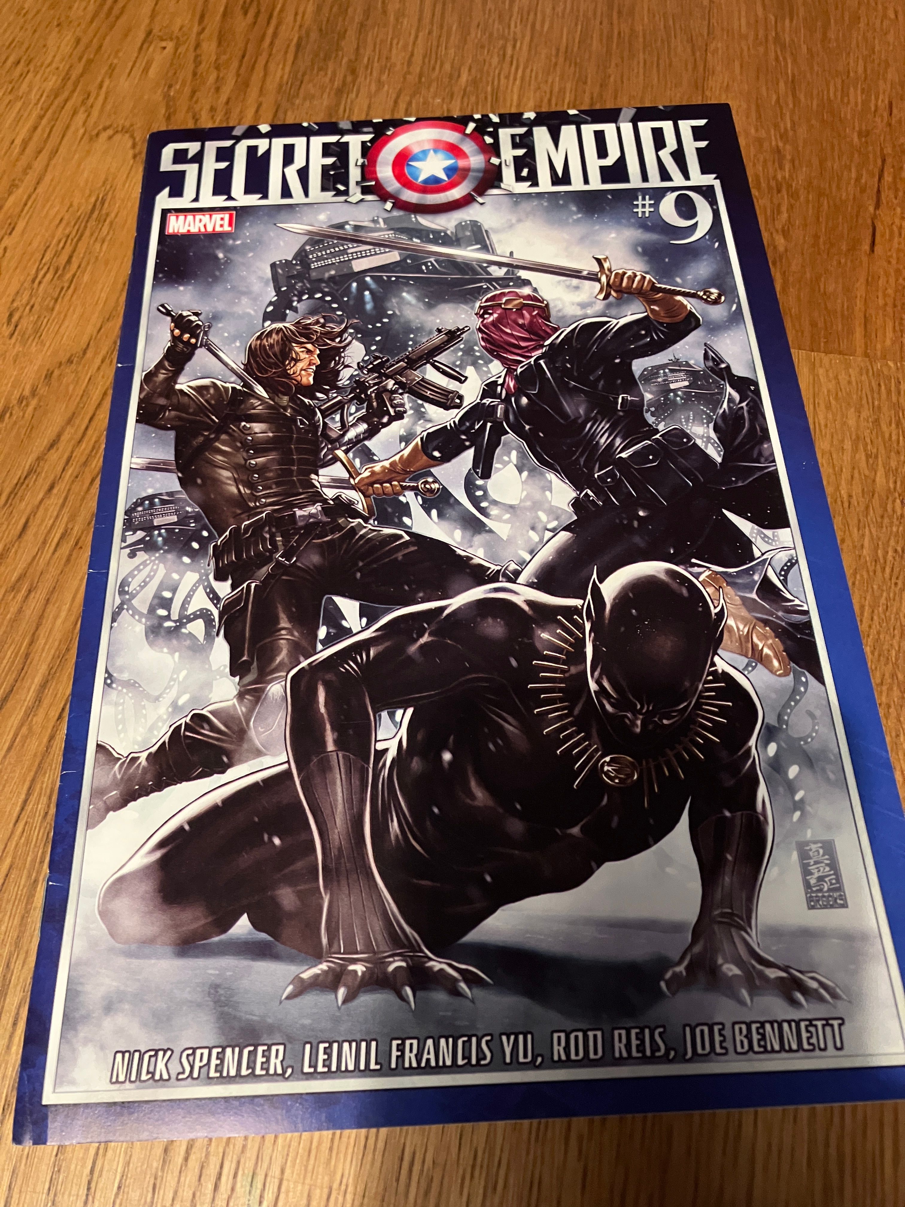 Secret Empire #9