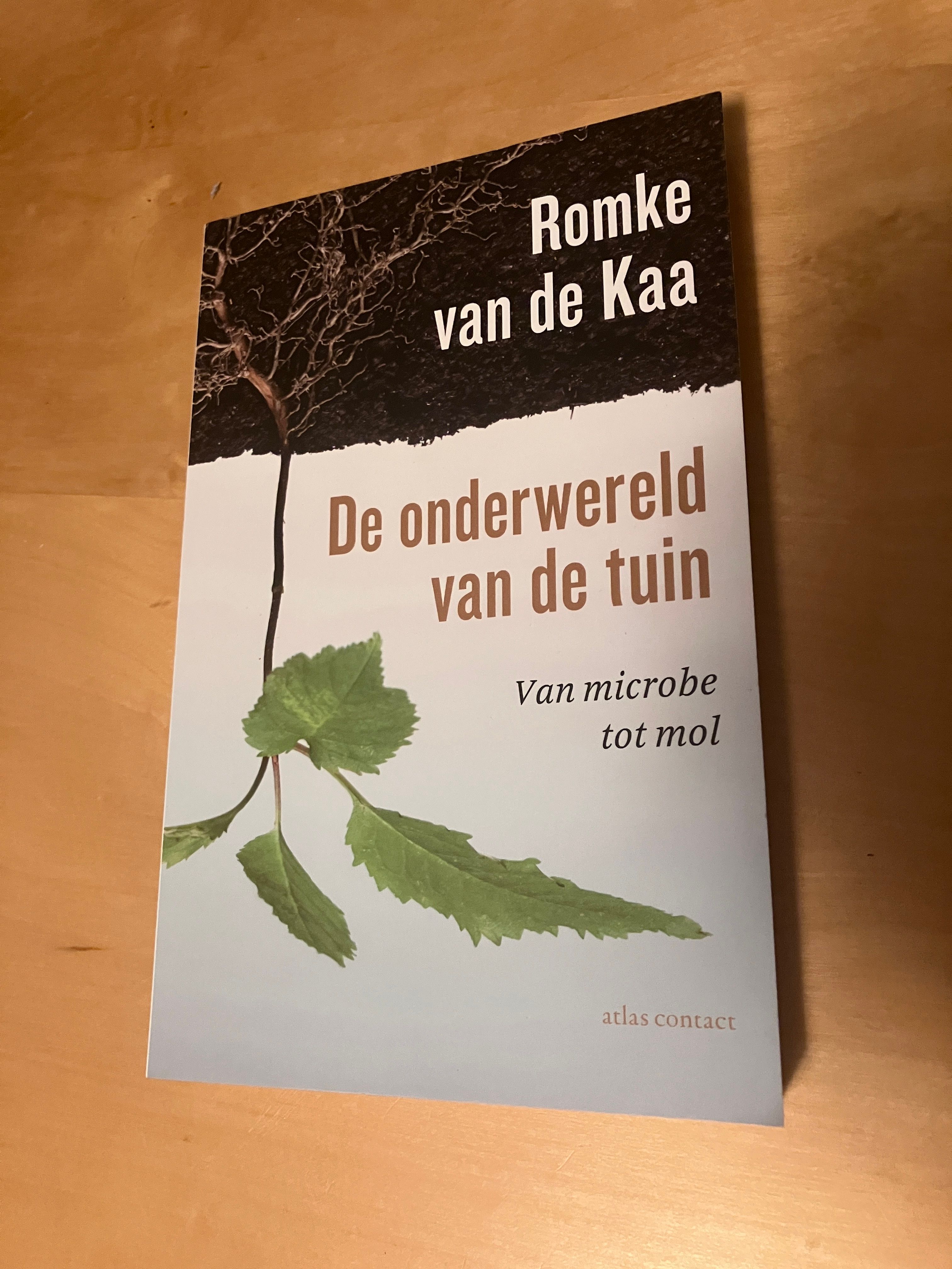 De onderwereld van de tuin - van microbe tot mol