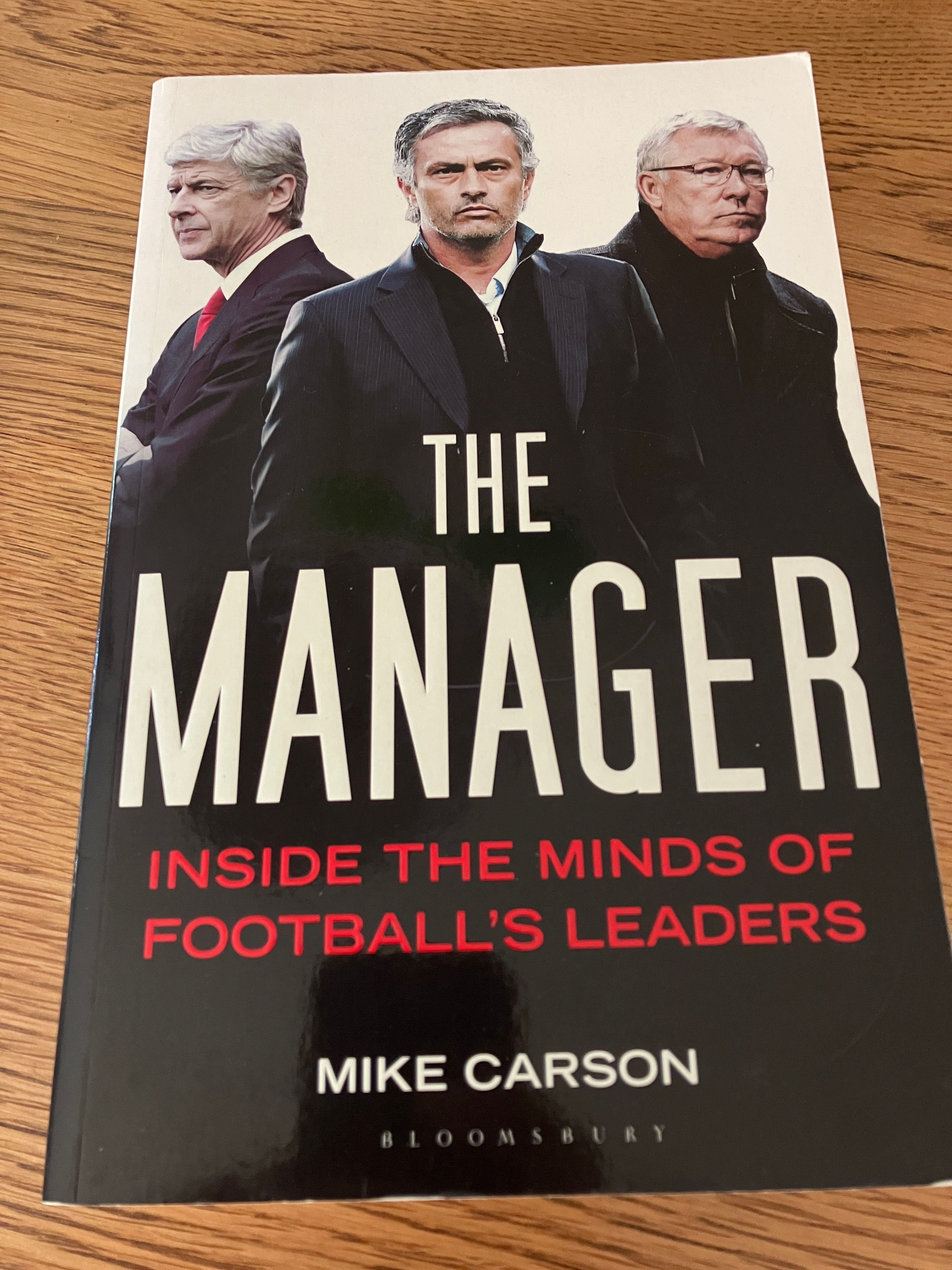 The manager - inside the minds of football's managers