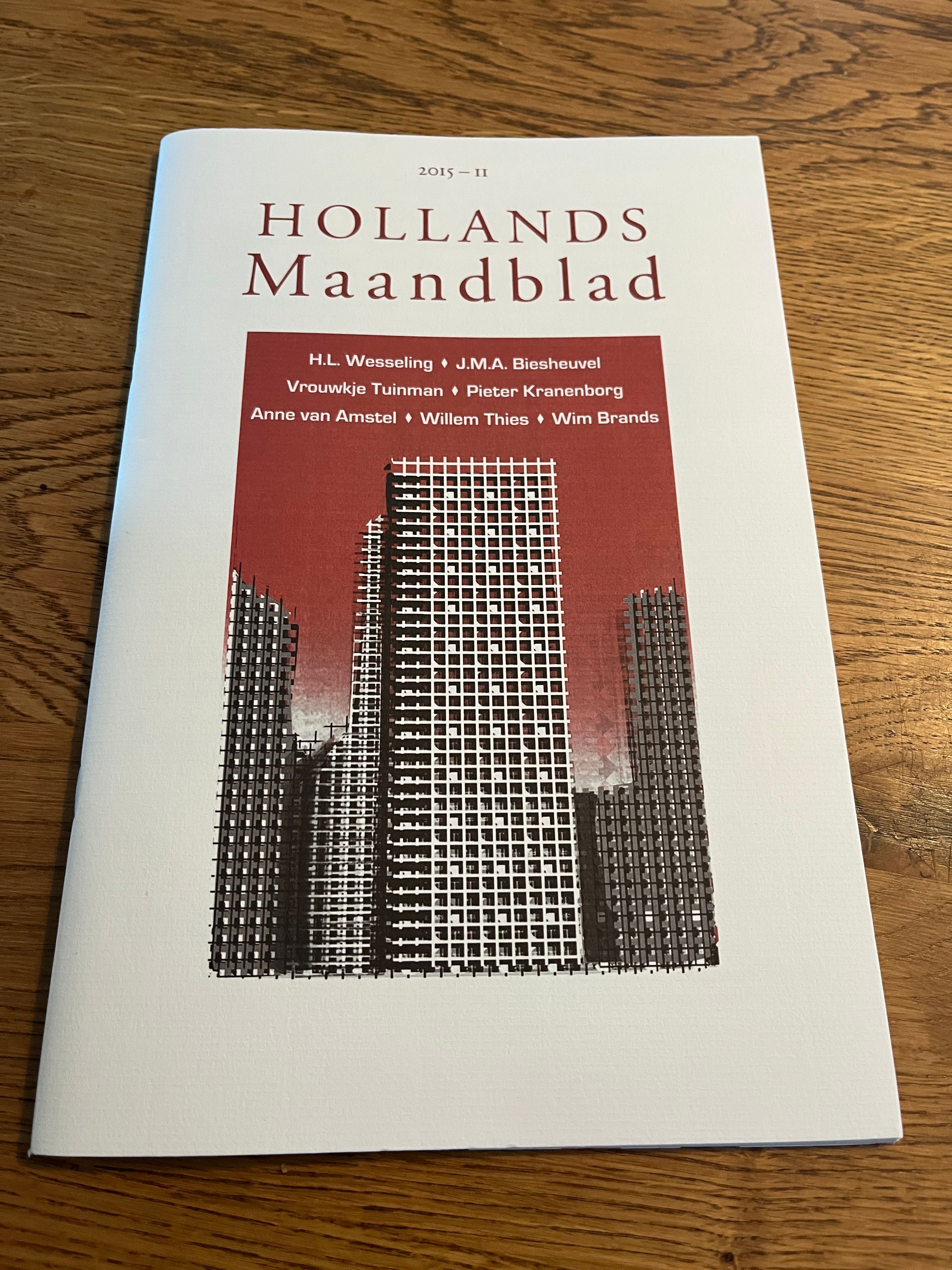 Hollands Maandblad 2015 - 11