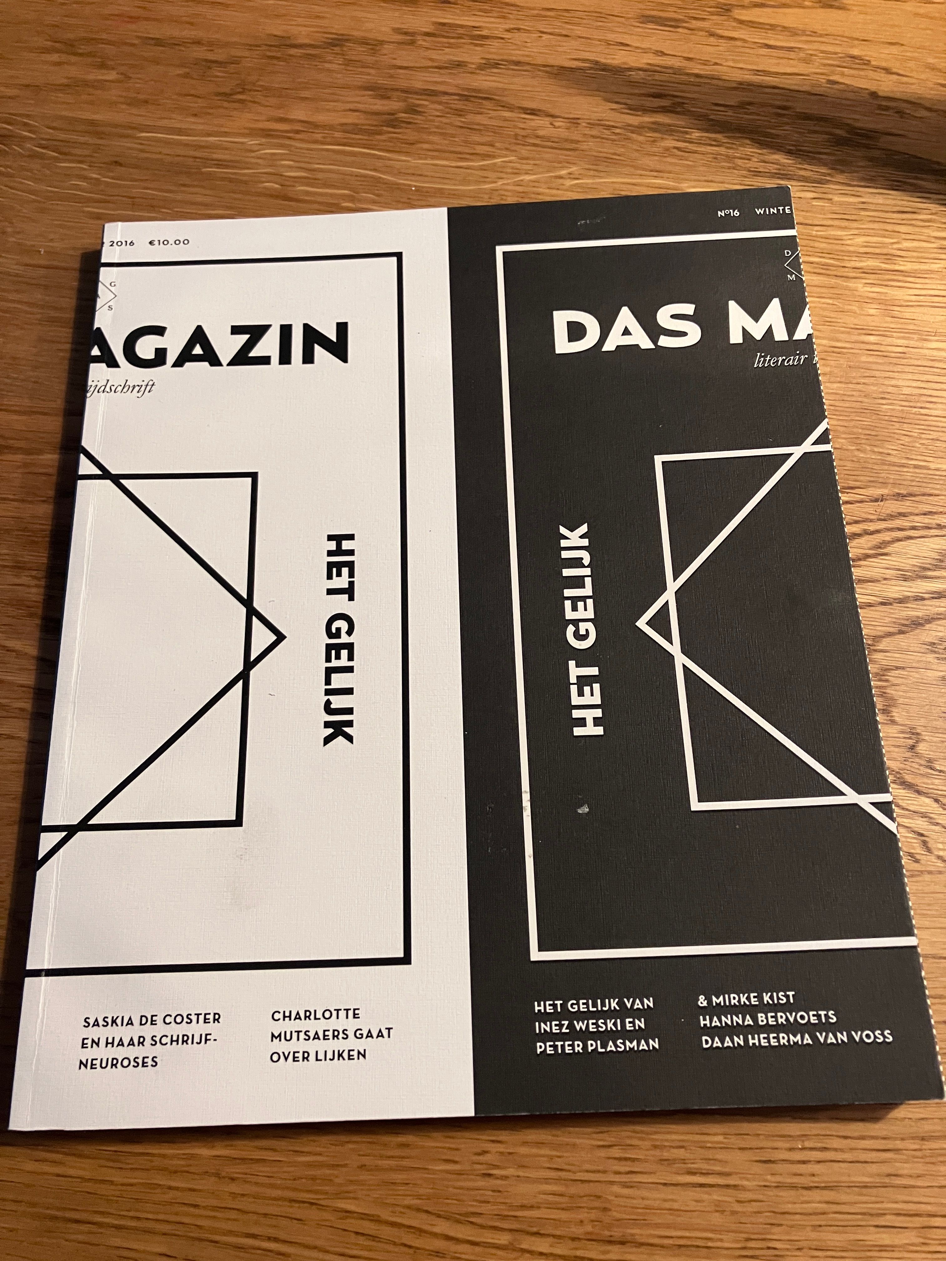 Das Magazin nr 16 - Het gelijk