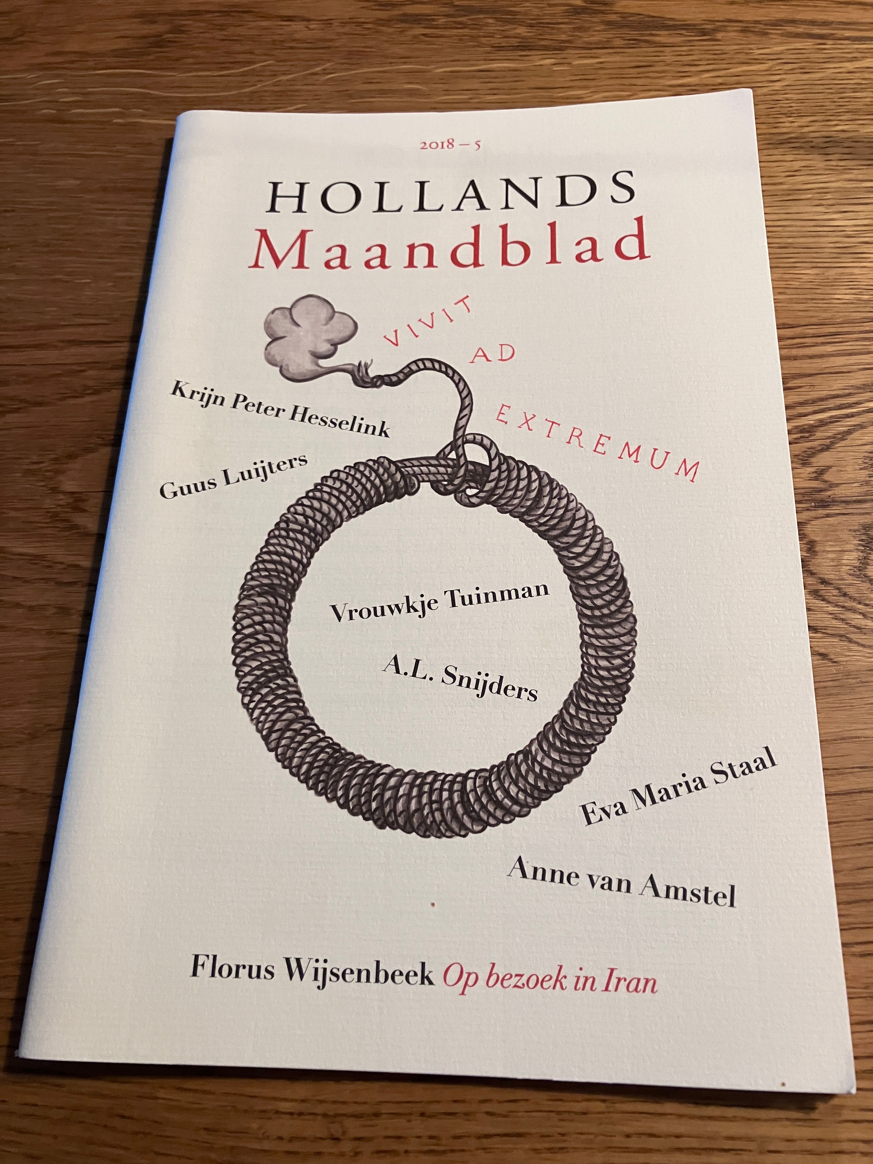 Hollands Maandblad 2018 - 5