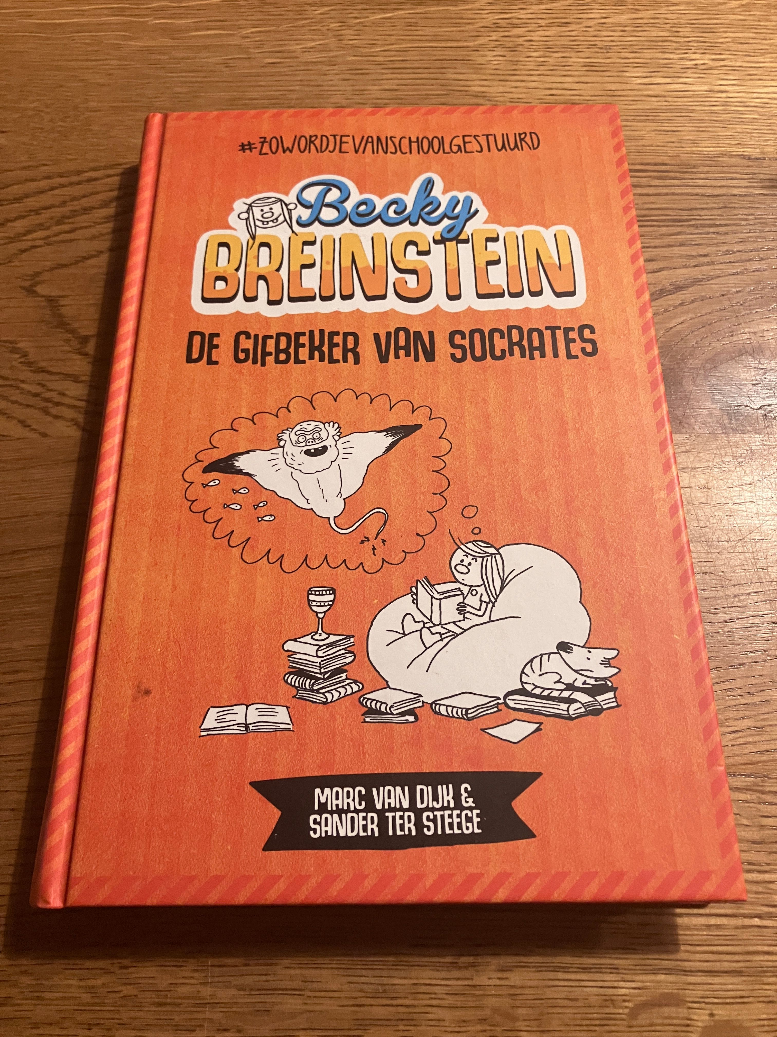 Becky Breinstein - De gifbeker van Socrates
