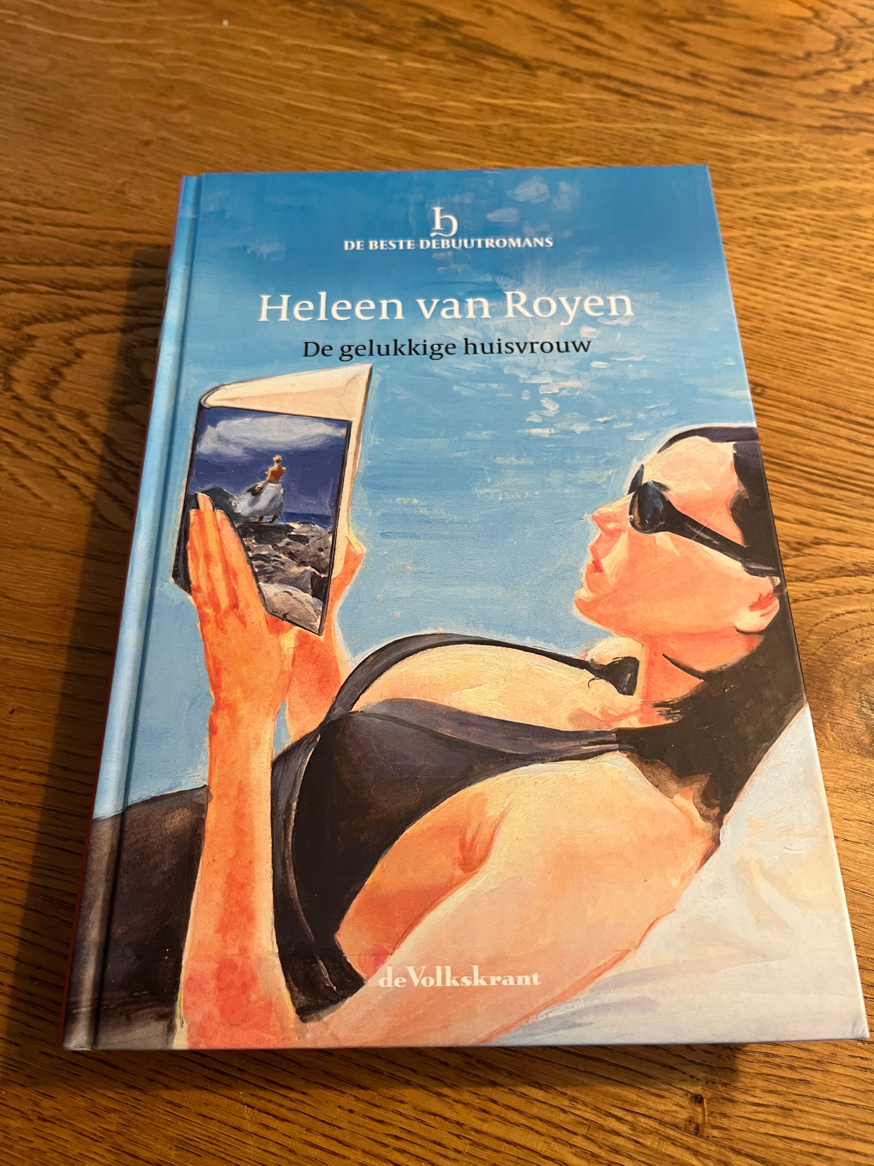 De gelukkige huisvrouw
