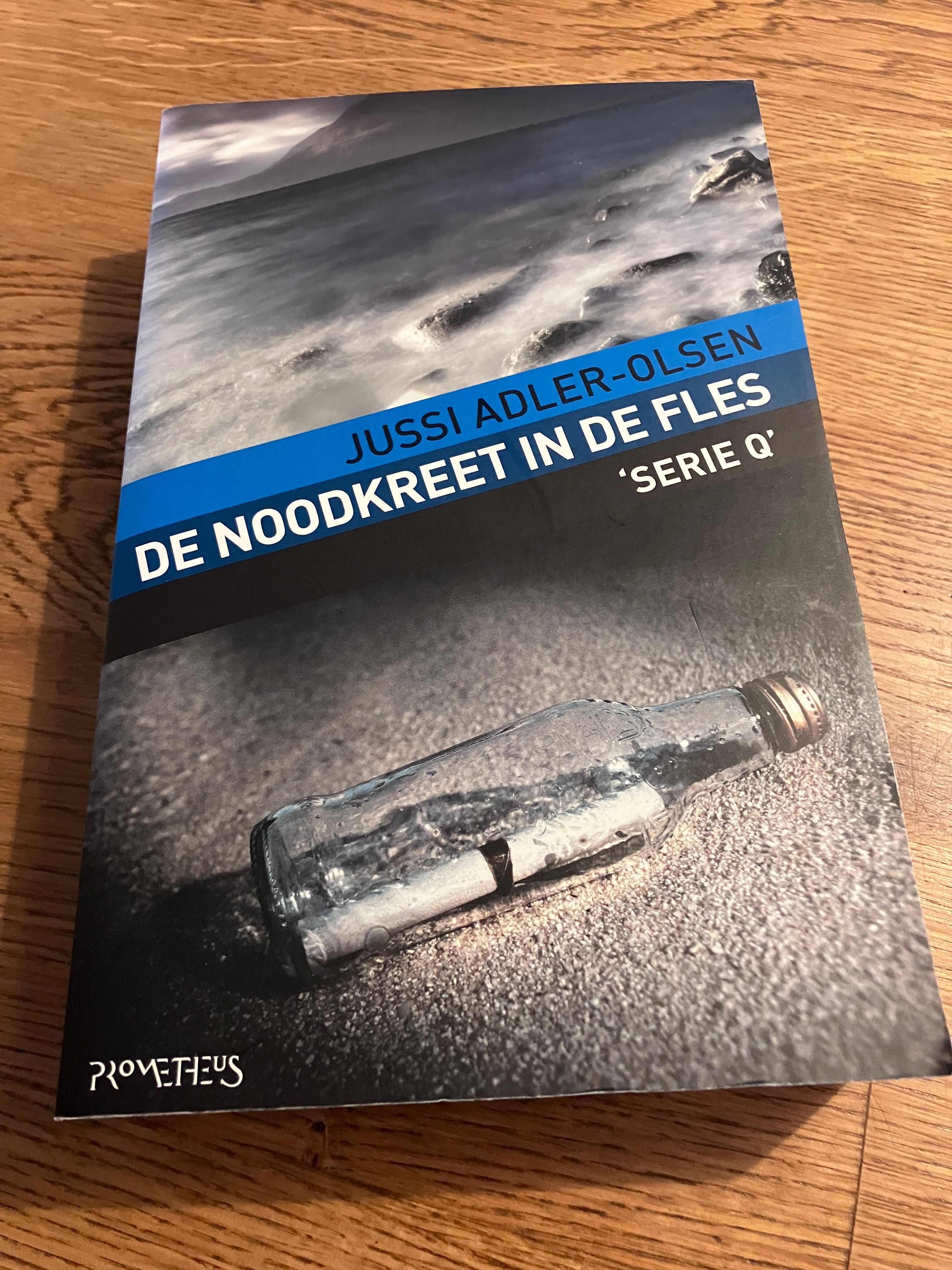 De noodkreet in de fles