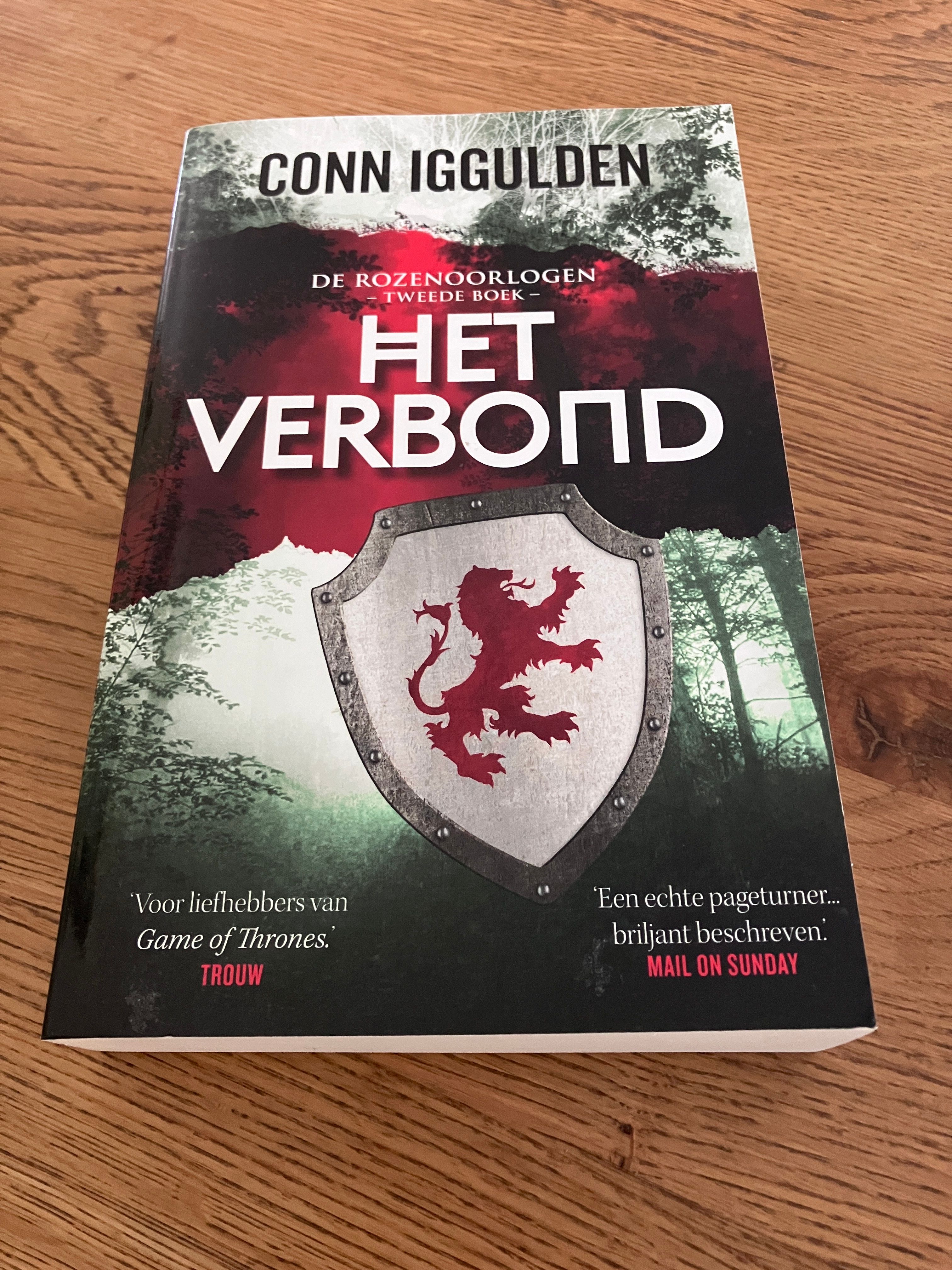 Het verbond (De rozenoorlogen deel 2)