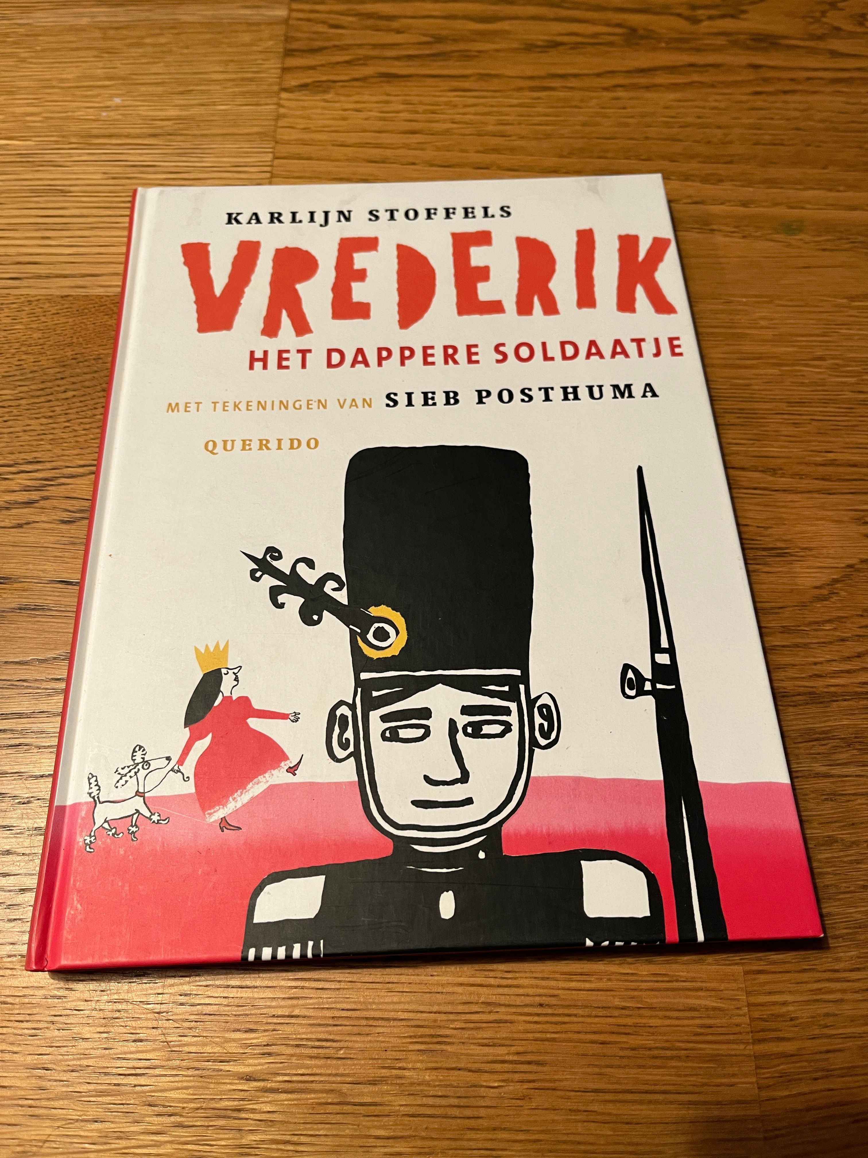 Vrederik, het dappere soldaatje
