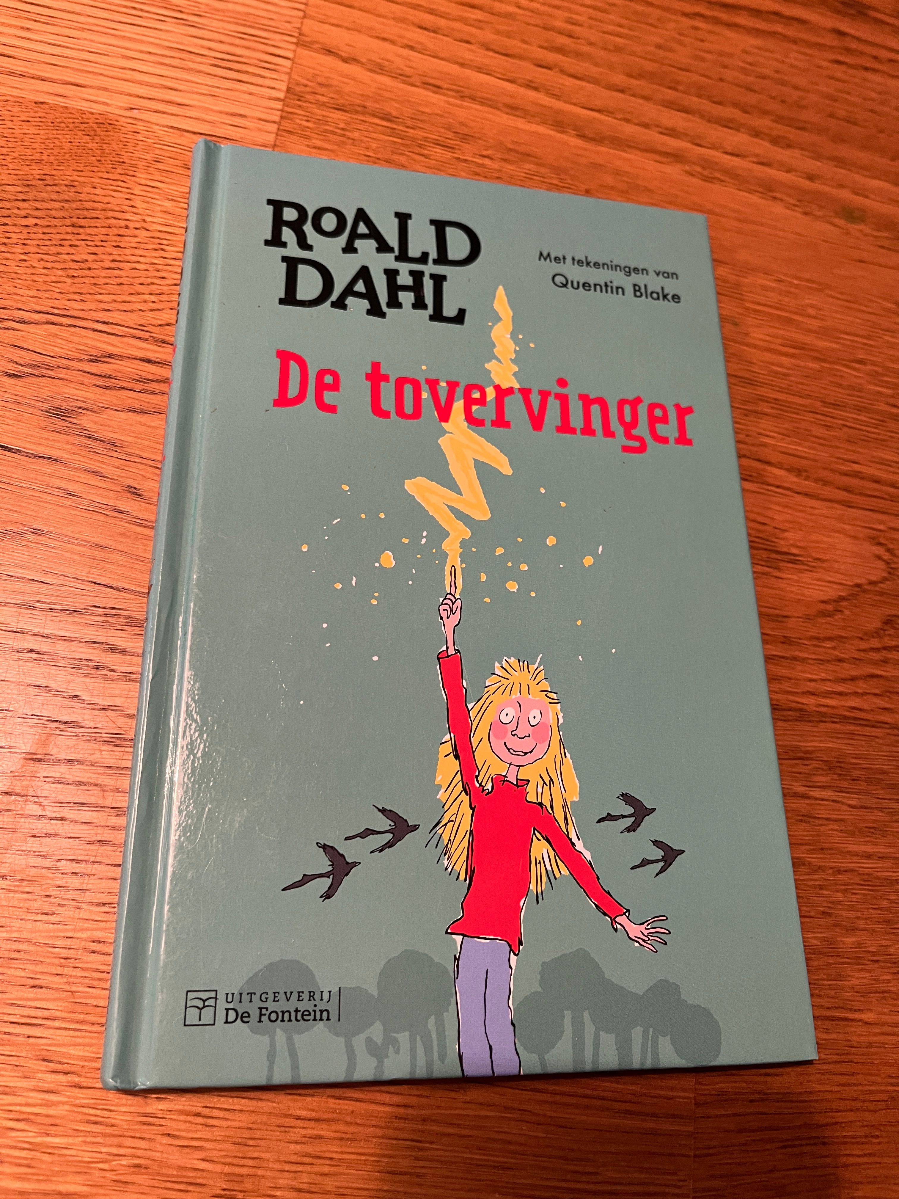 De tovervinger