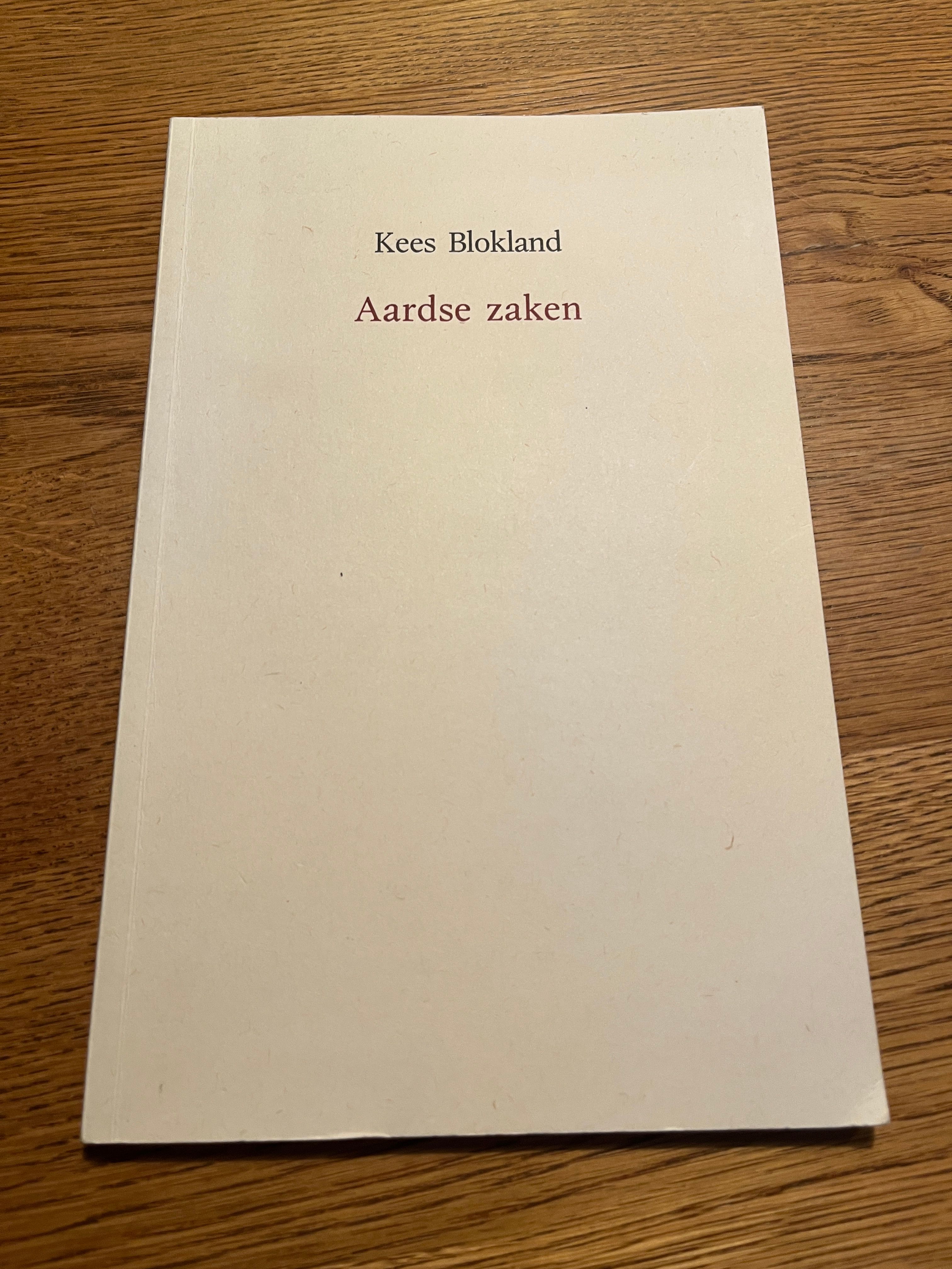 Aardse zaken