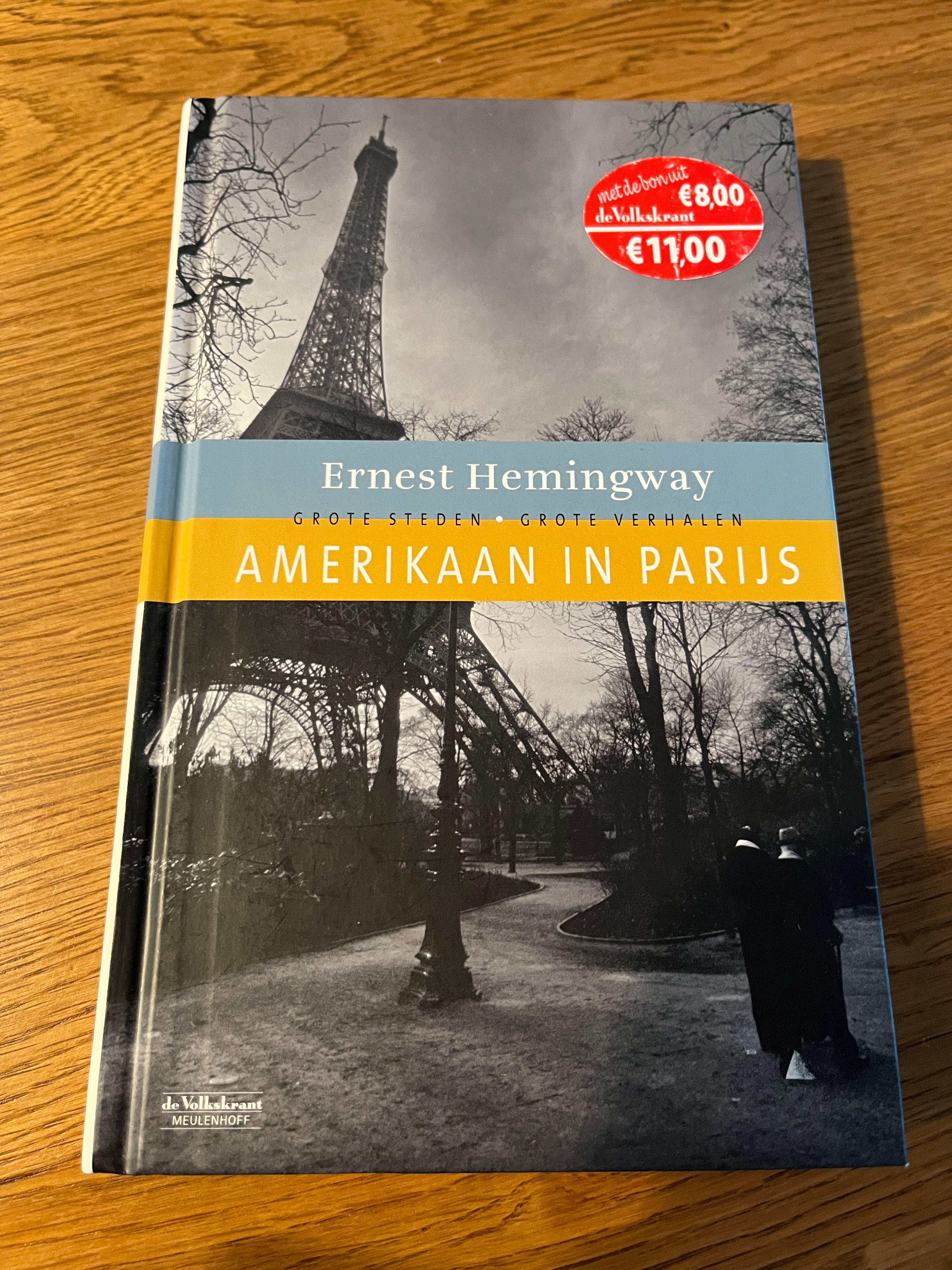 Amerikaan in Parijs