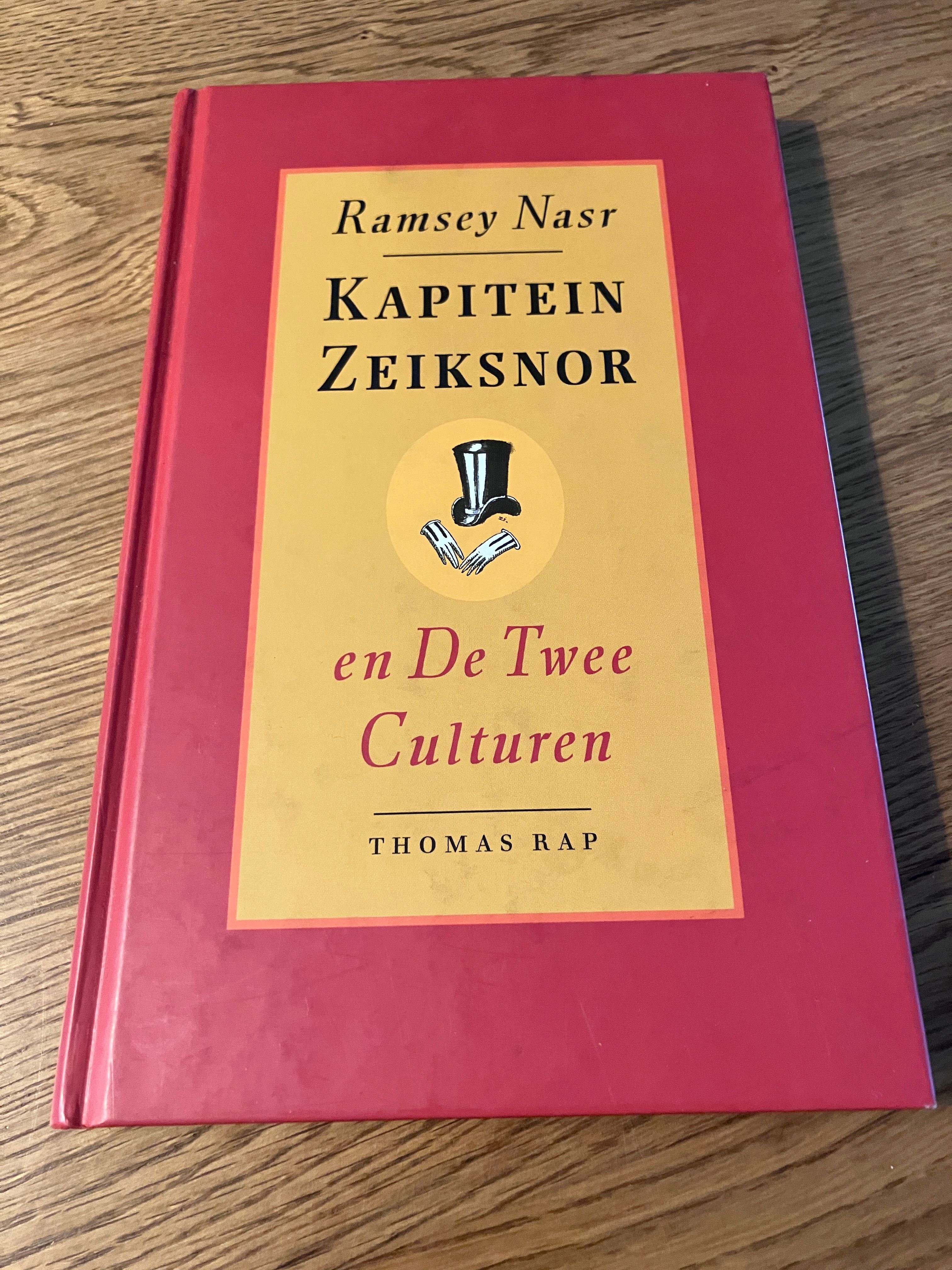 Kapitein Zeiksnor en De Twee Culturen
