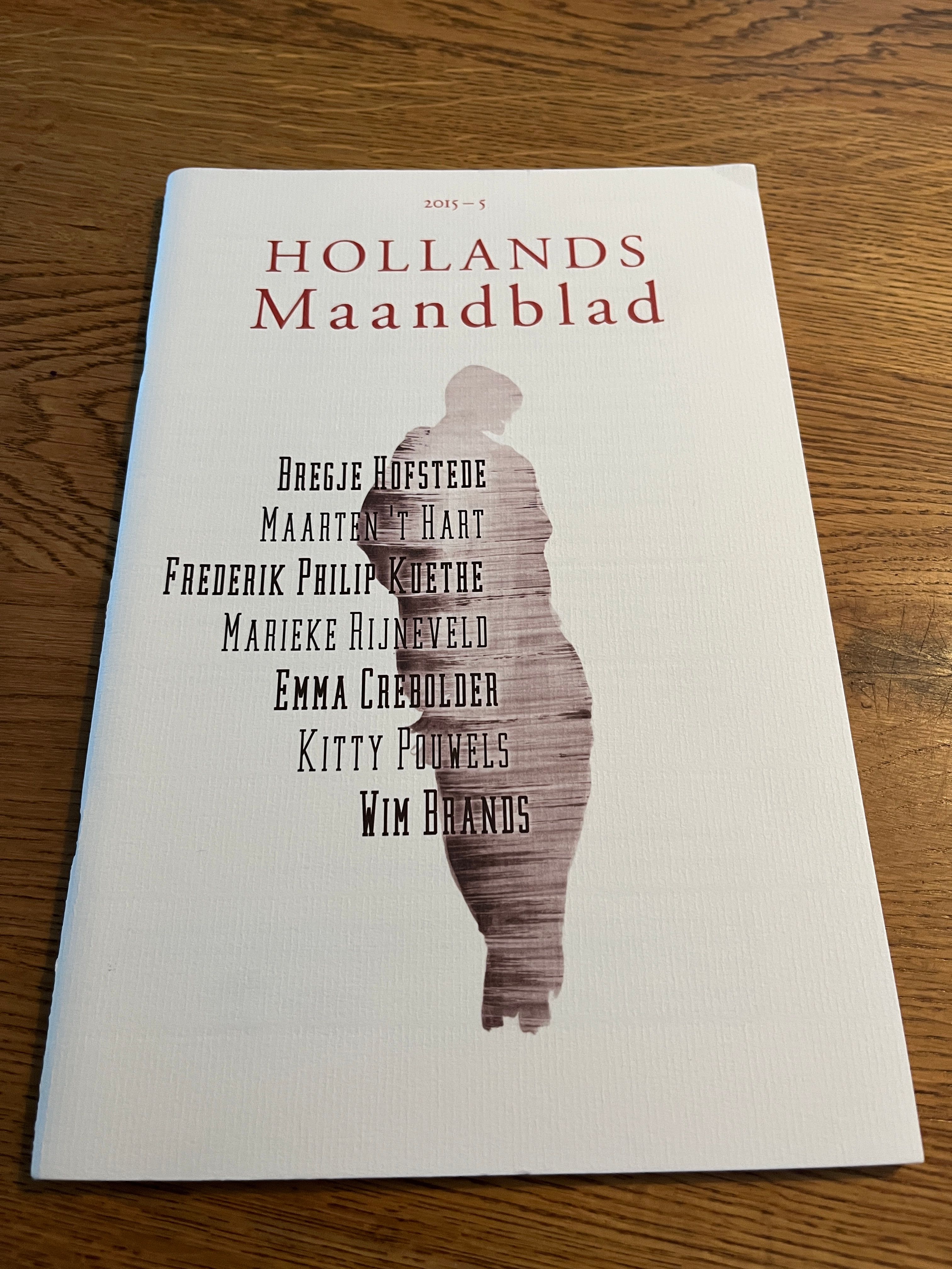 Hollands Maandblad 2015 - 5