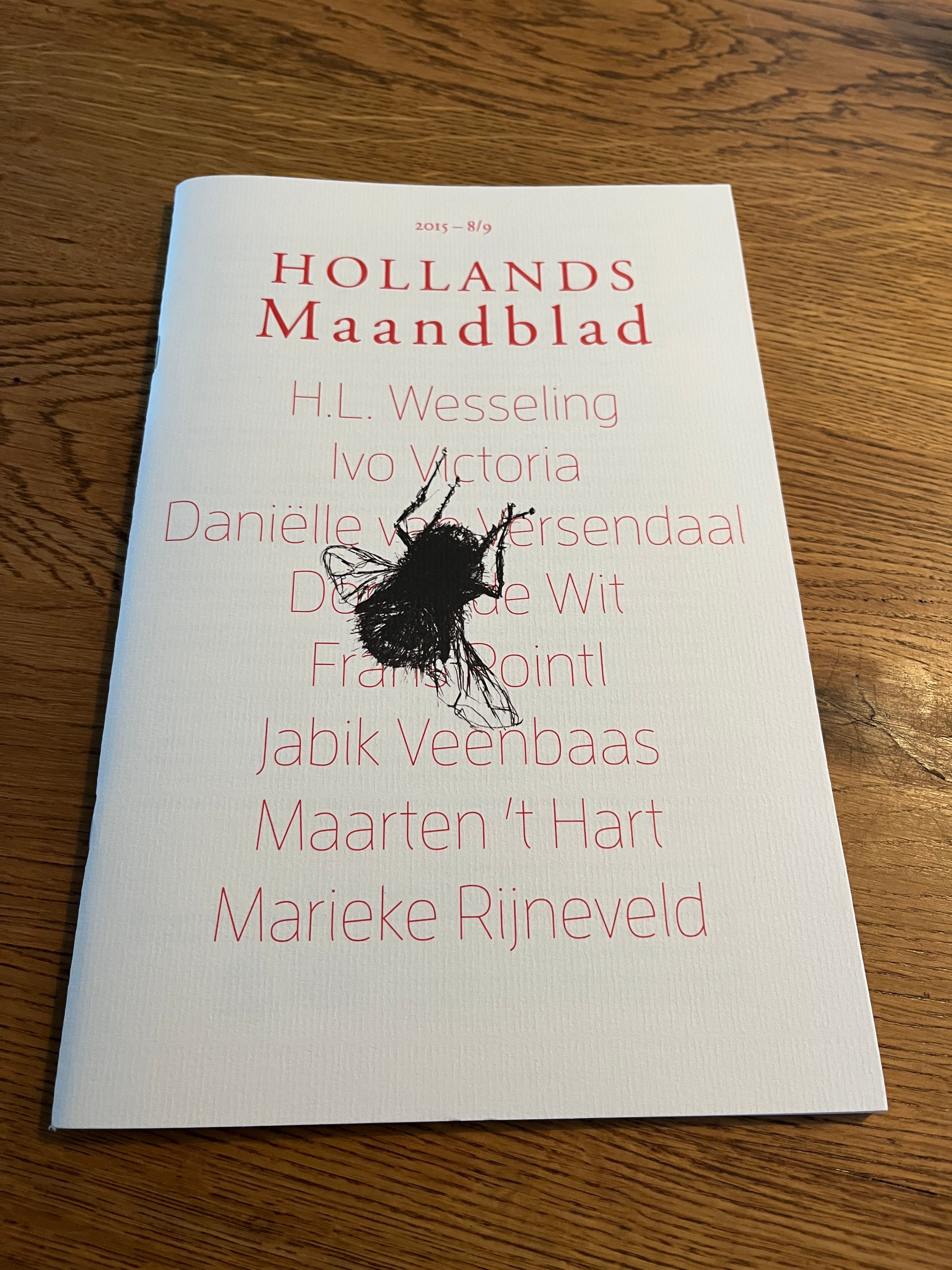 Hollands Maandblad 2015 - 8/9
