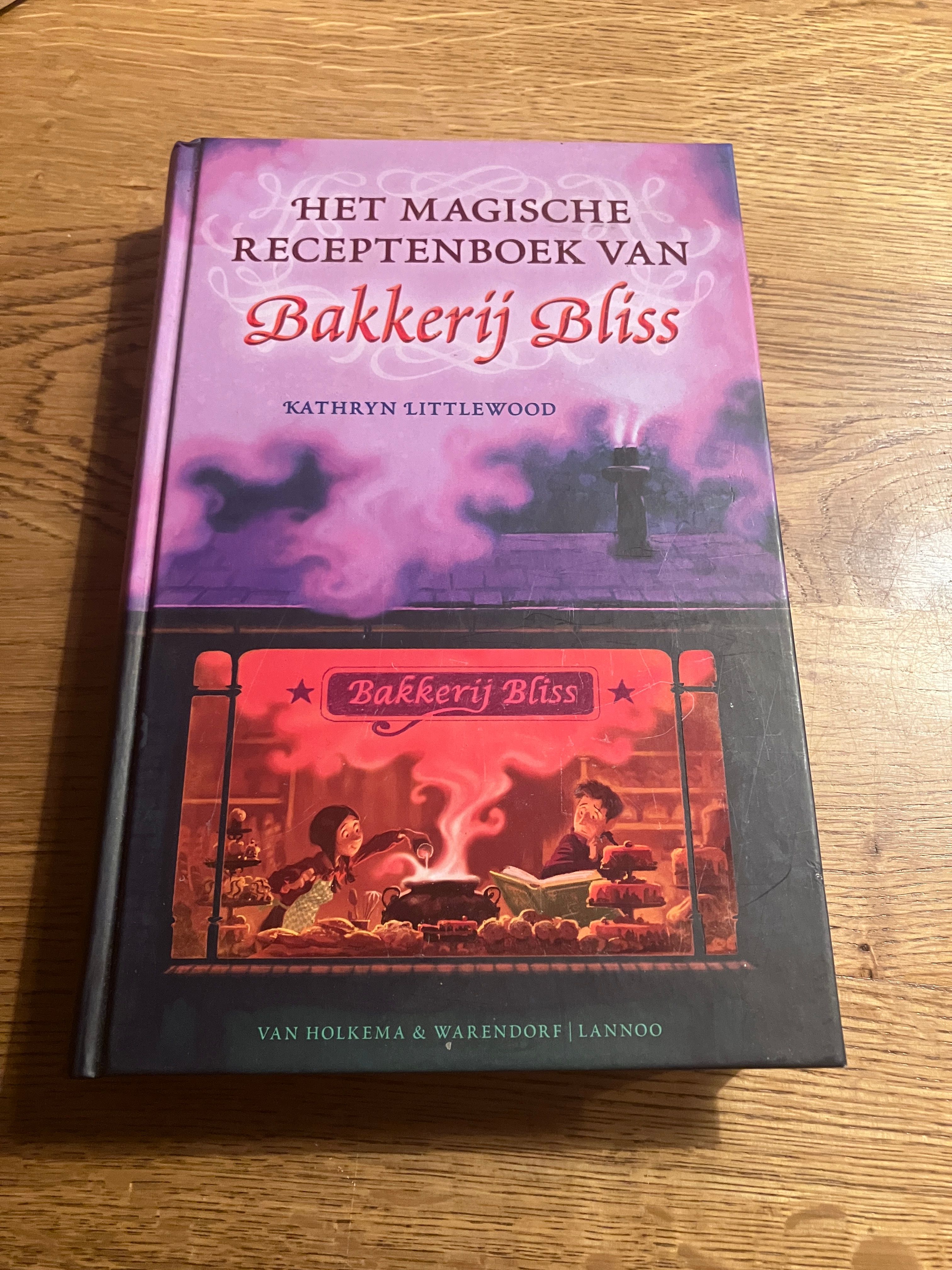 Het magische receptenboek van Bakkerij Bliss