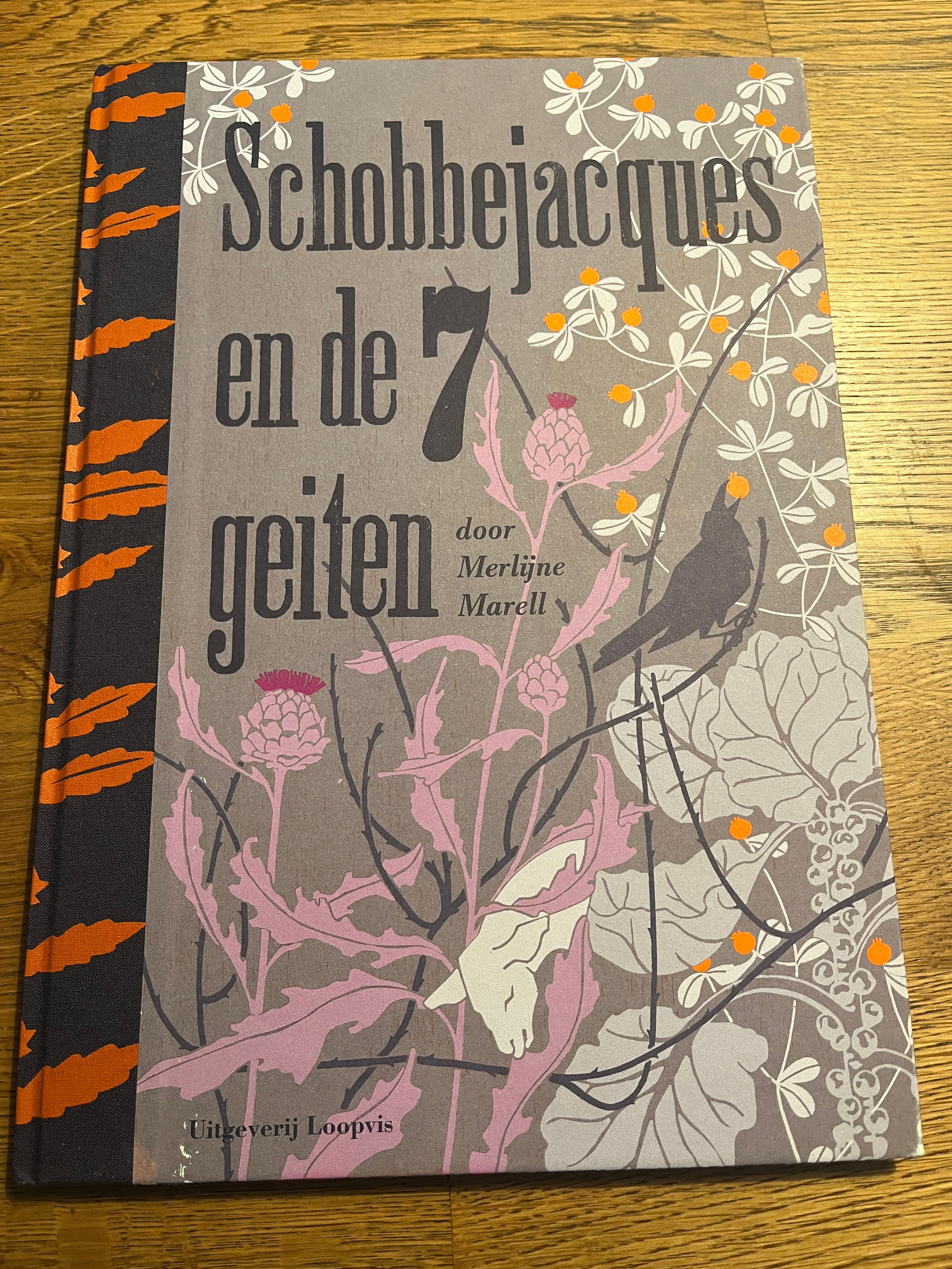 Schobbejacques en de 7 geiten