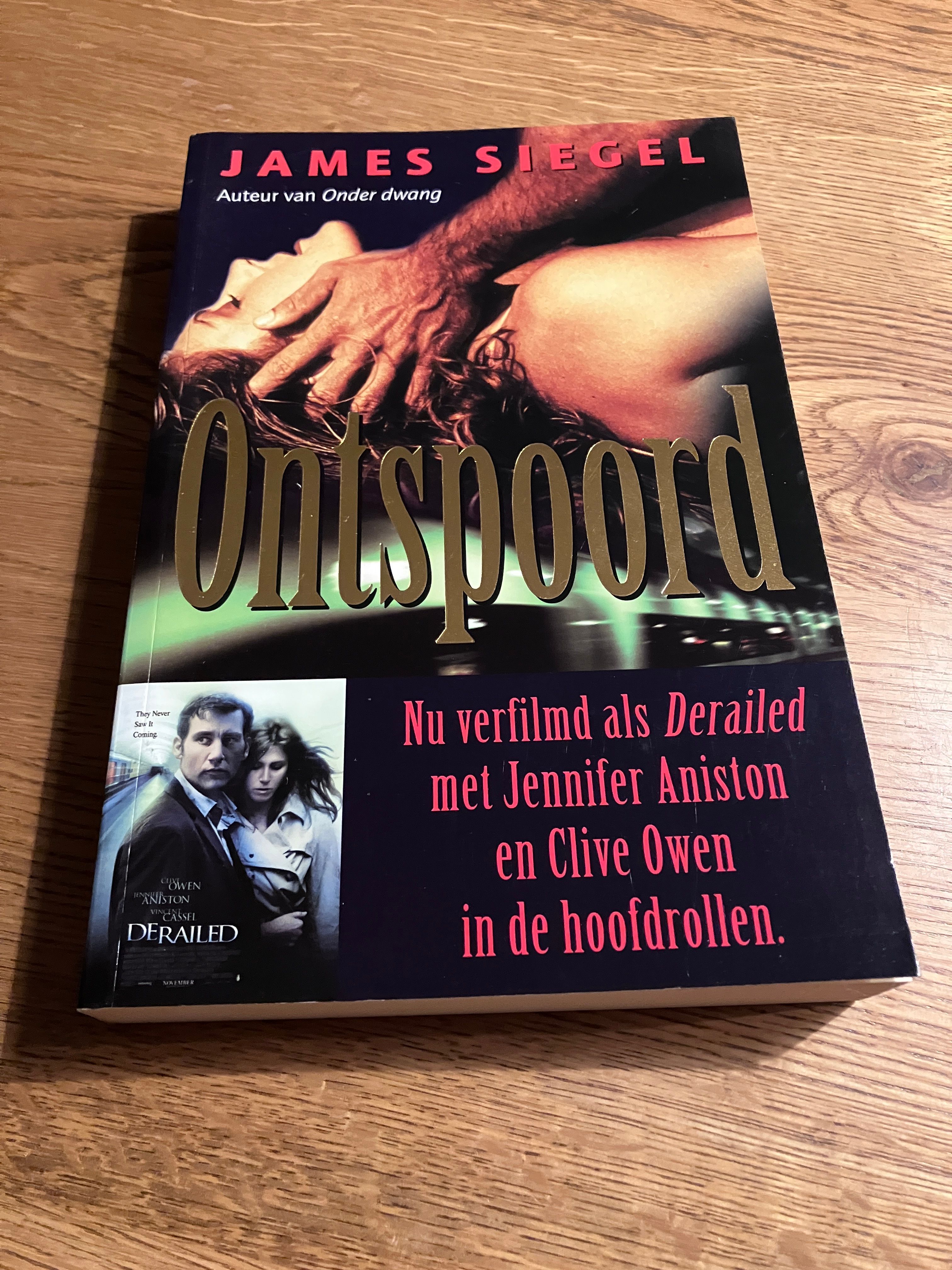 Ontspoord